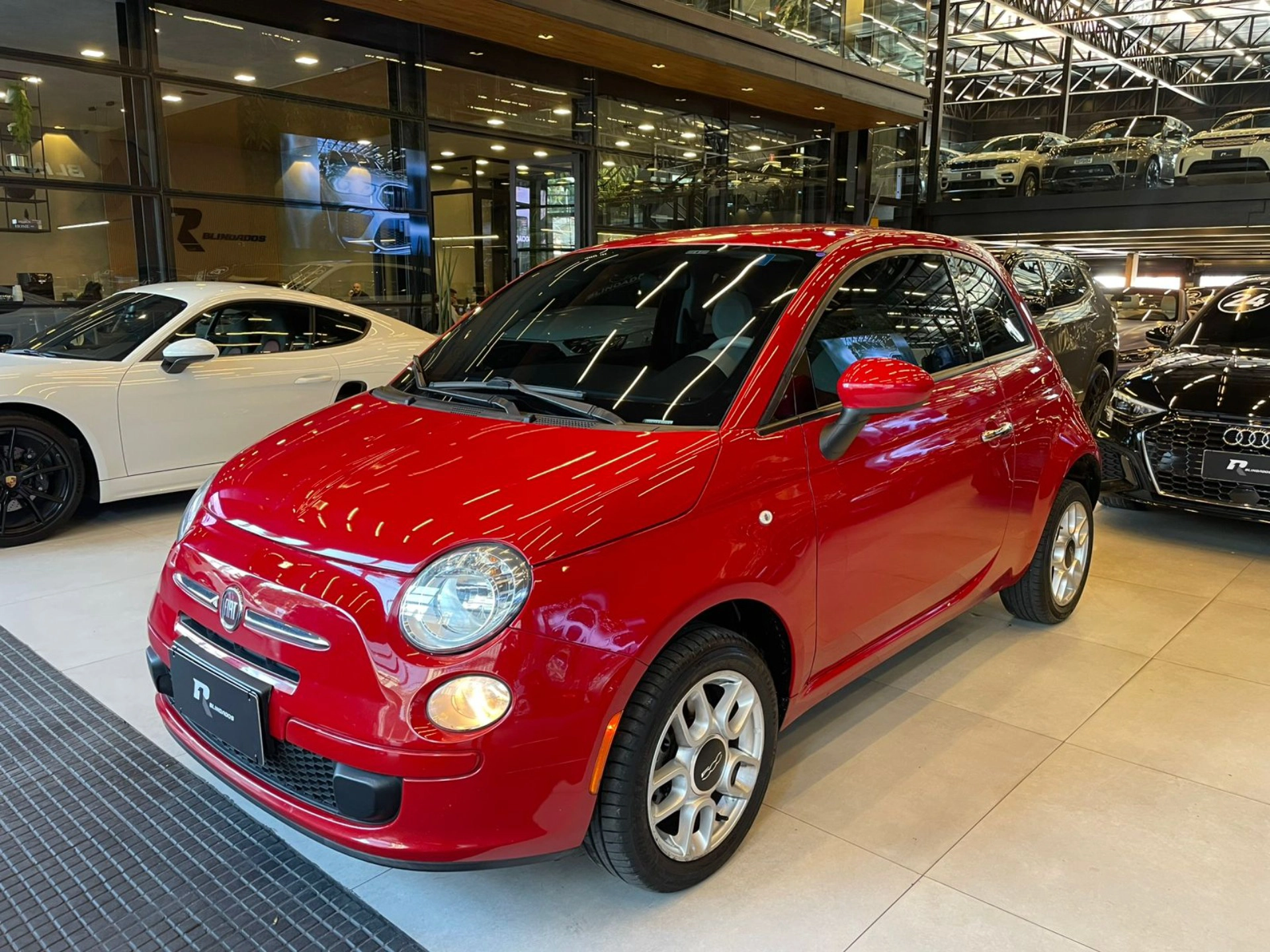fiat 500 1.4 CULT 8V FLEX 2P AUTOMATIZADO 2015 fiat 500 1.4 CULT 8V FLEX 2P AUTOMATIZADO 2015