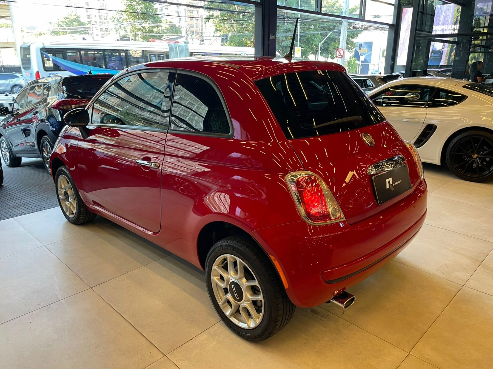 fiat 500 1.4 CULT 8V FLEX 2P AUTOMATIZADO 2015