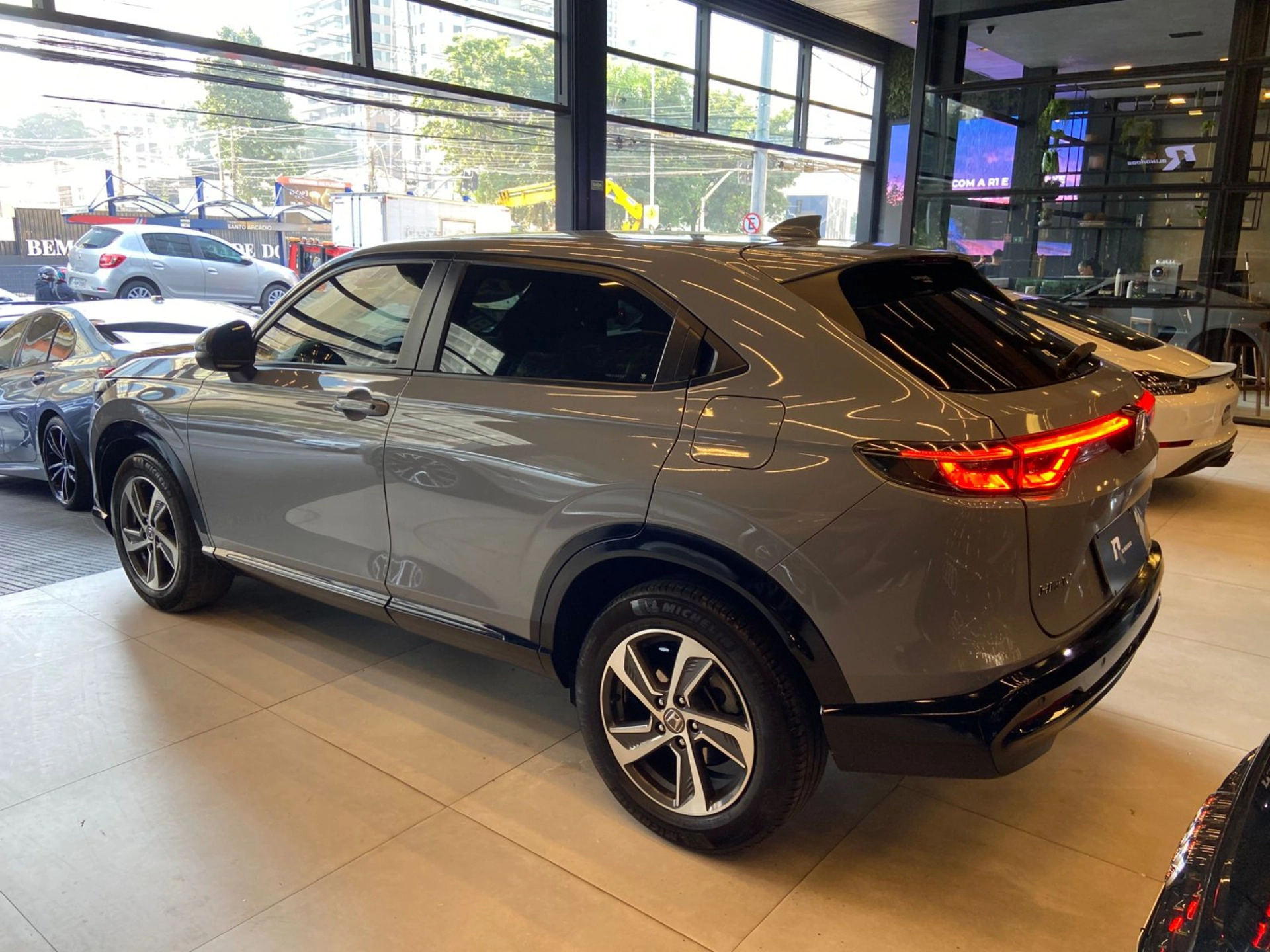 honda HR-V 1.5 DI I-VTEC TURBO FLEX TOURING CVT 2023