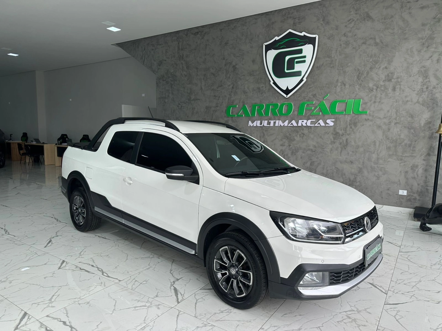 VOLKSWAGEN SAVEIRO 1.6 CROSS CD 16V FLEX 2P MANUAL