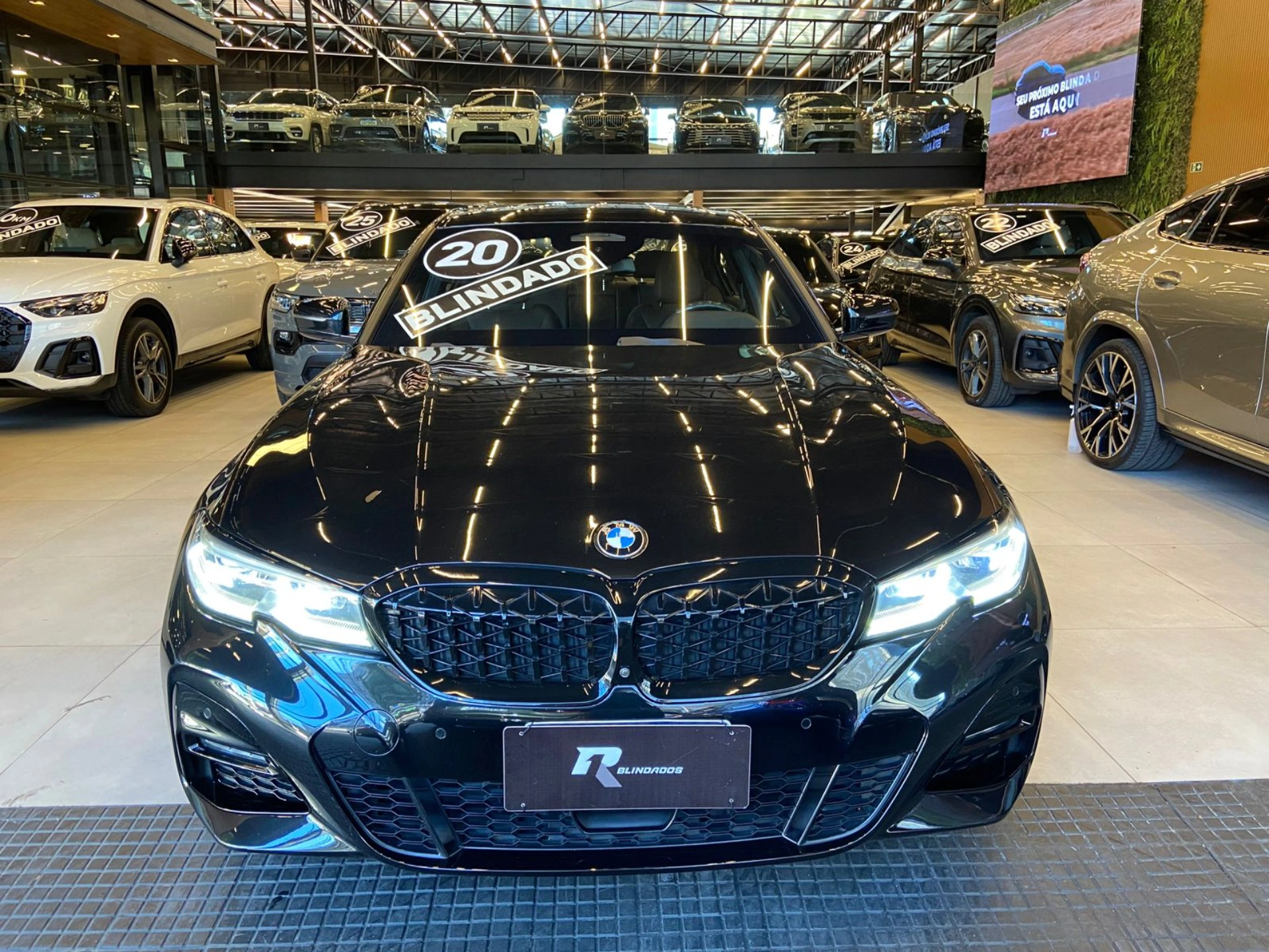 bmw 330I 2.0 16V TURBO GASOLINA M SPORT AUTOMÁTICO 2020