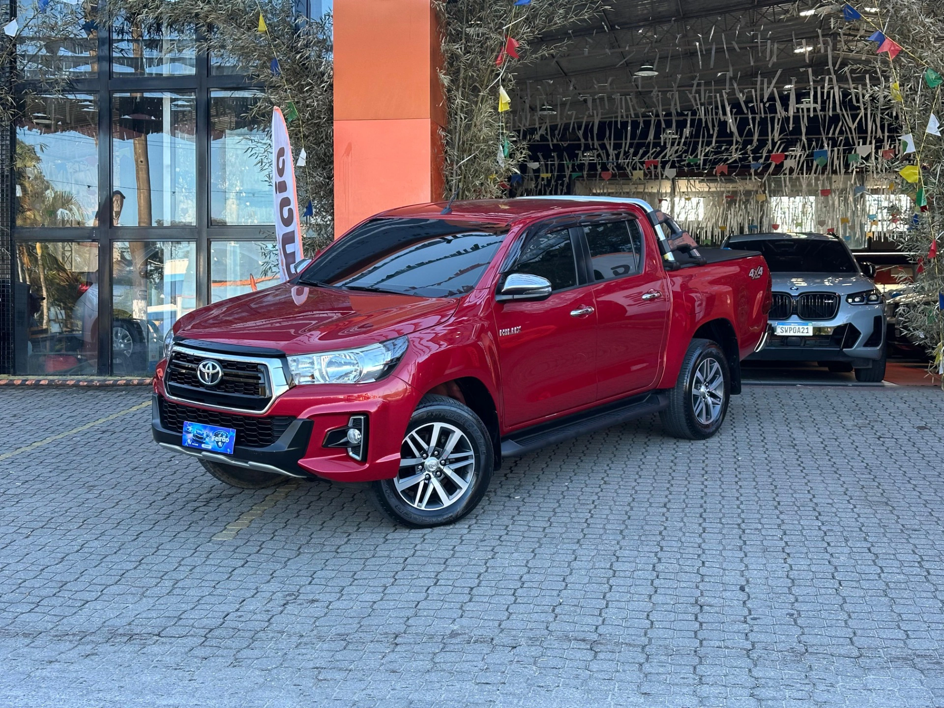 TOYOTA HILUX 2.8 SRV 4X4 CD 16V DIESEL 4P AUTOMÁTICO
