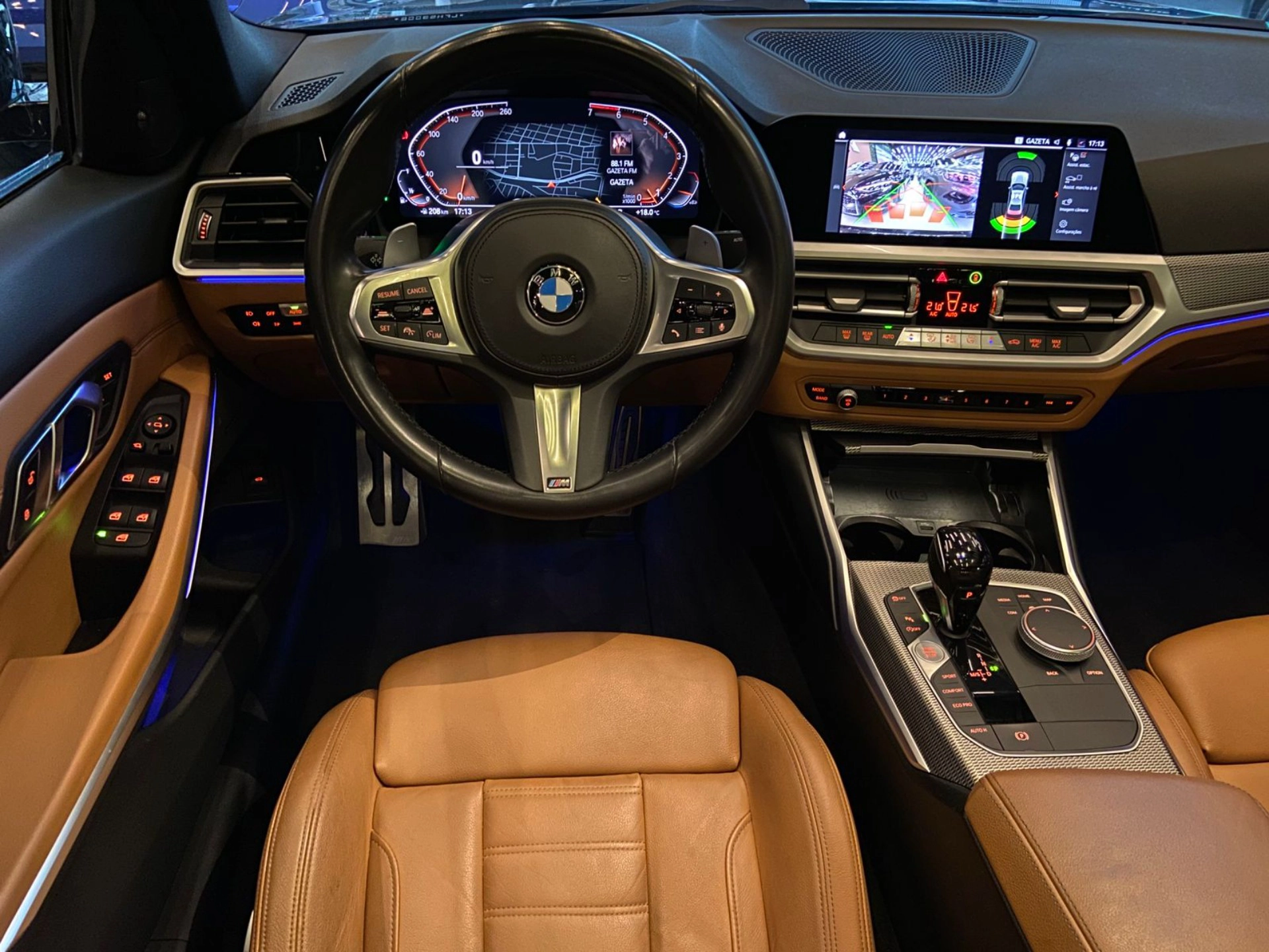 bmw 320I 2.0 16V TURBO GASOLINA M SPORT AUTOMÁTICO 2020