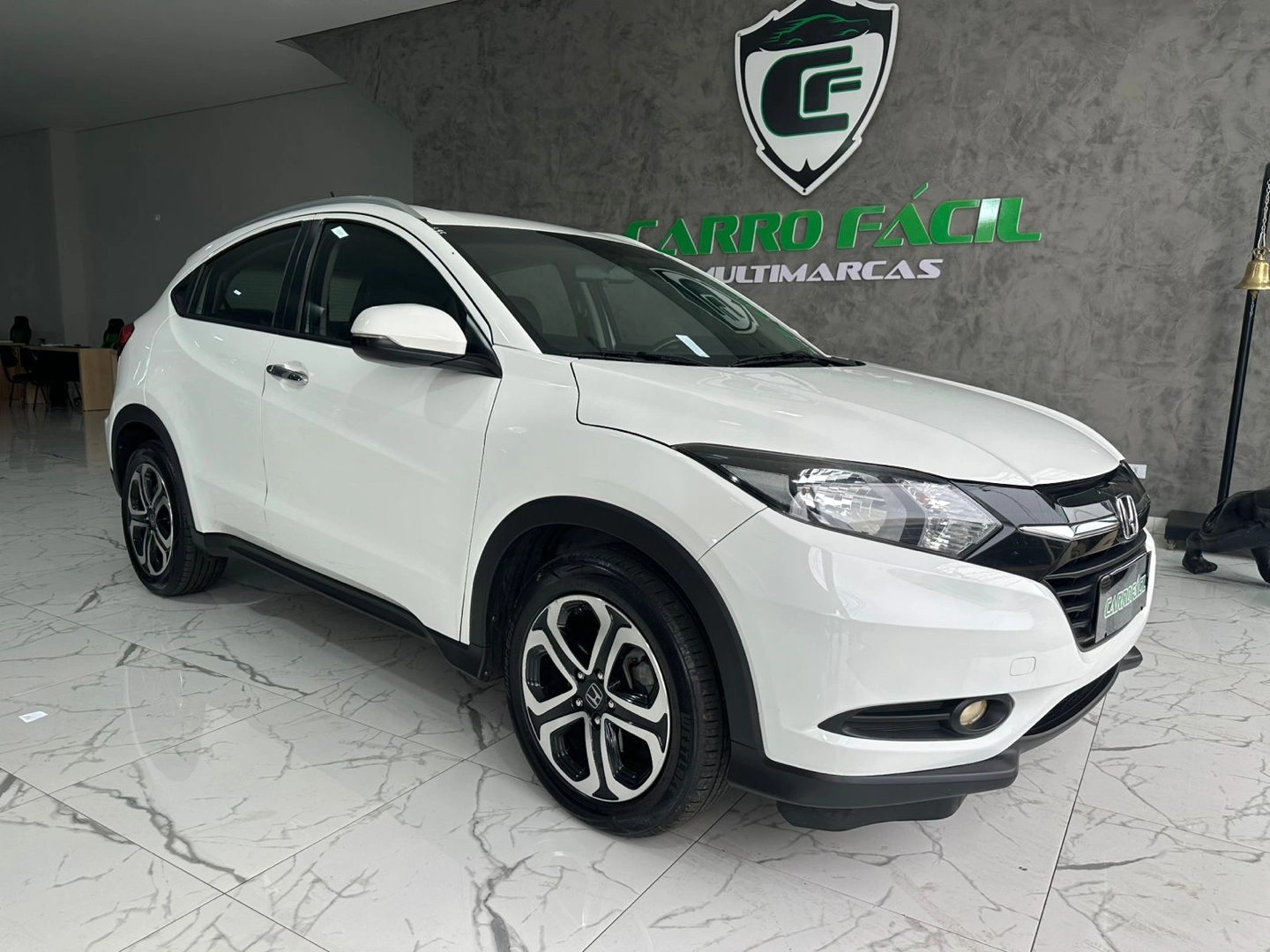 HONDA HR-V 1.8 16V FLEX EXL 4P AUTOMÁTICO