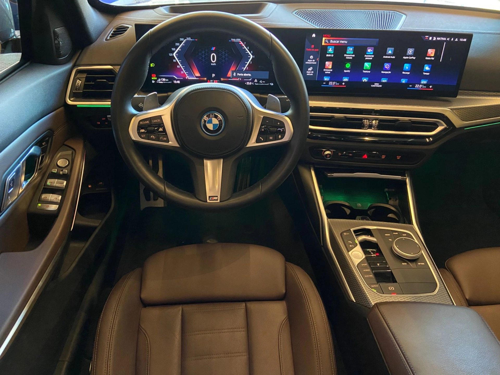 bmw 330E 2.0 16V TURBO HÍBRIDO M SPORT AUTOMÁTICO 2023