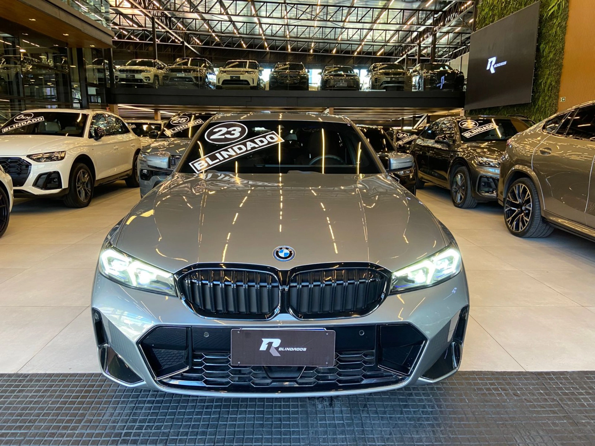 bmw 330E 2.0 16V TURBO HÍBRIDO M SPORT AUTOMÁTICO 2023