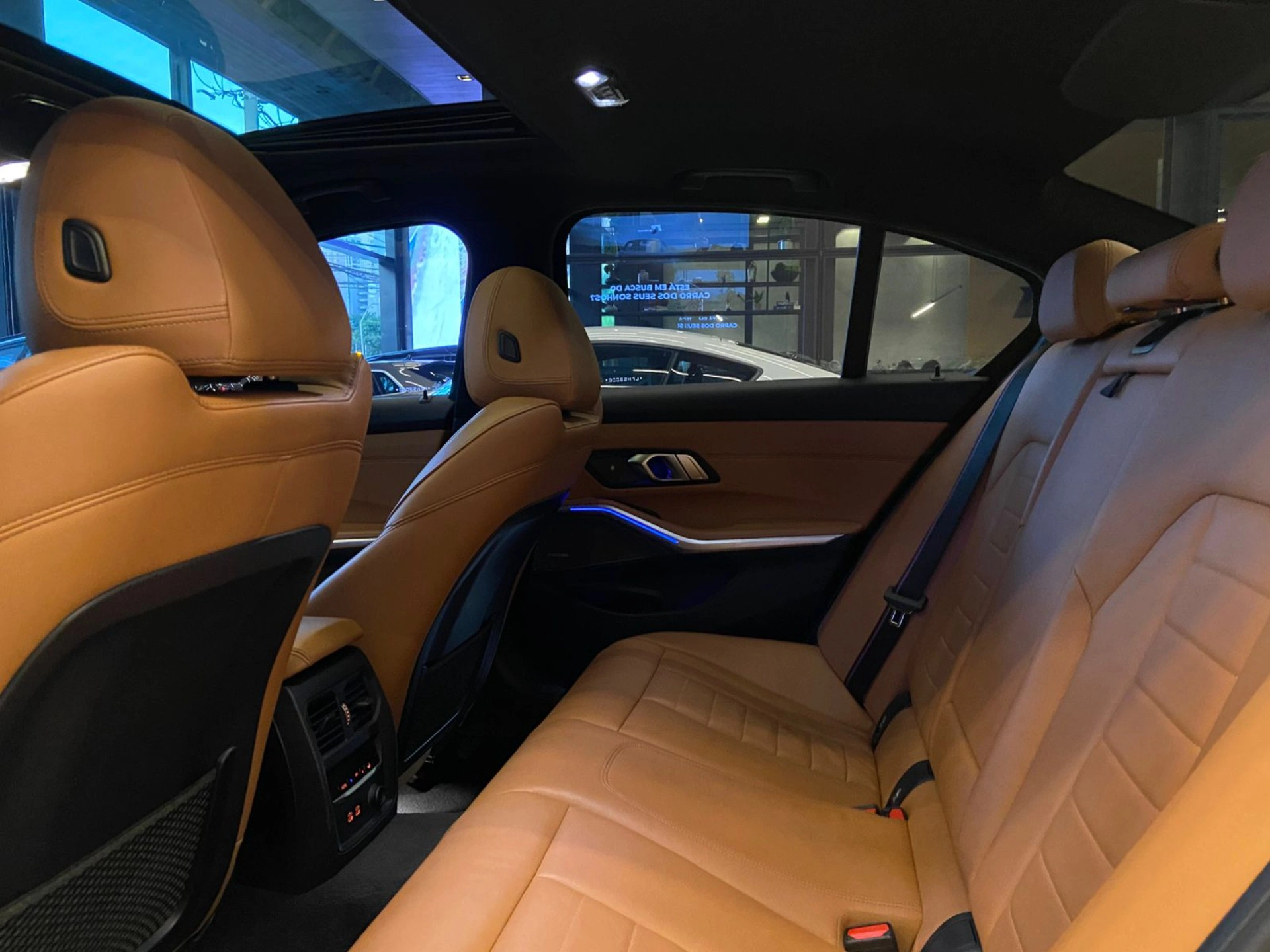 bmw 320I 2.0 16V TURBO GASOLINA M SPORT AUTOMÁTICO 2020