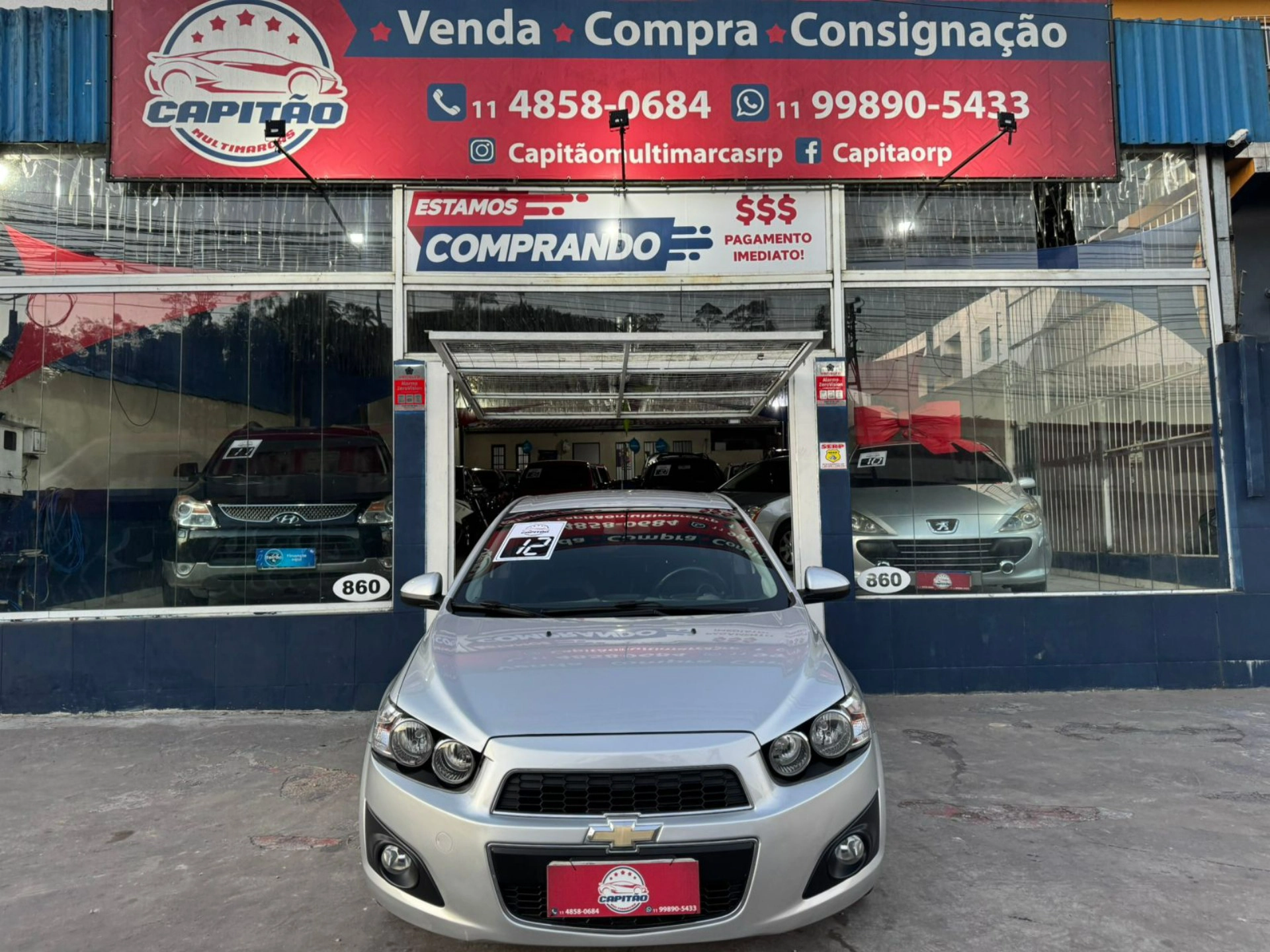 CHEVROLET SONIC 1.6 LTZ 16V FLEX 4P AUTOMÁTICO