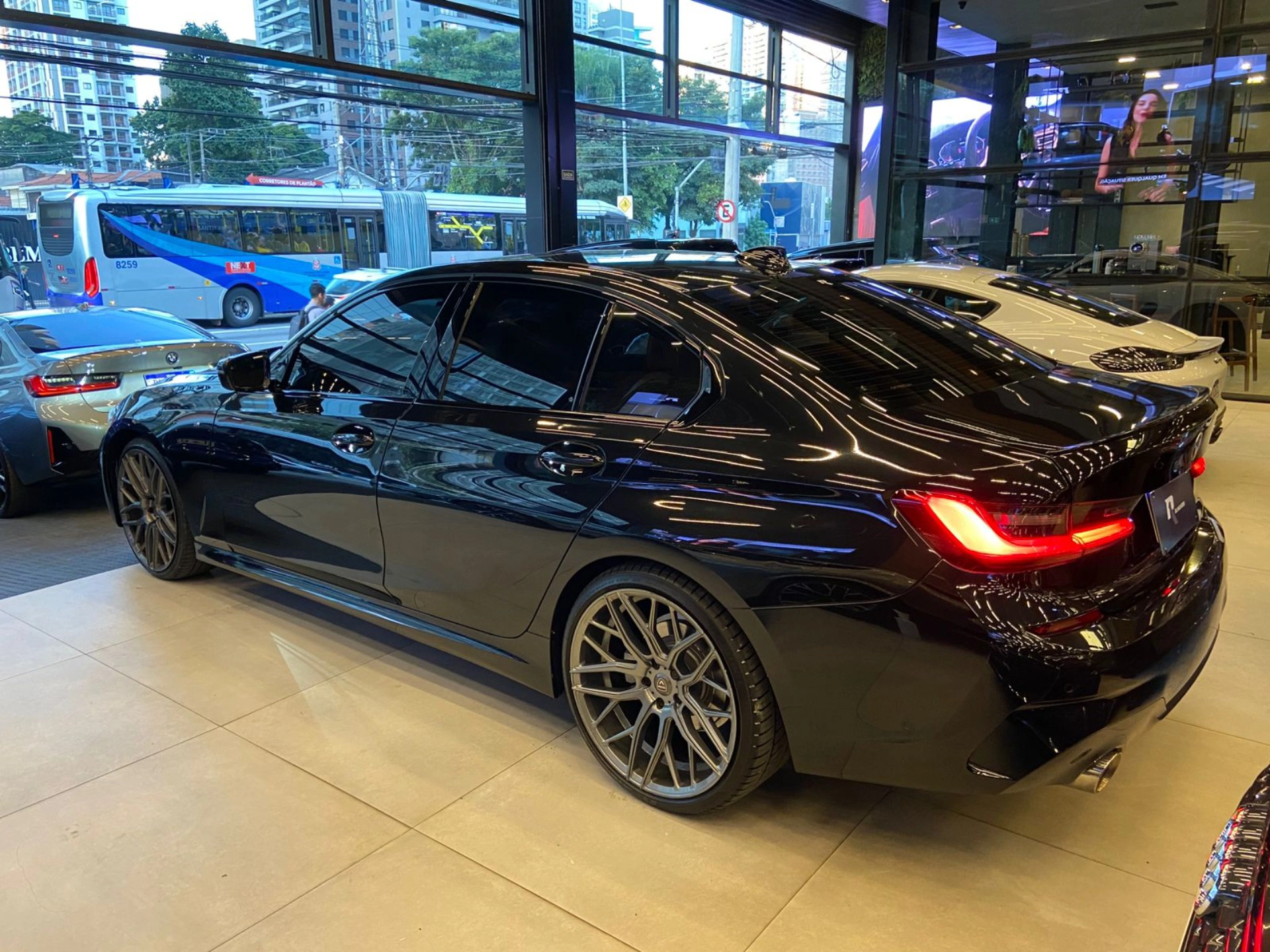 bmw 320I 2.0 16V TURBO GASOLINA M SPORT AUTOMÁTICO 2020