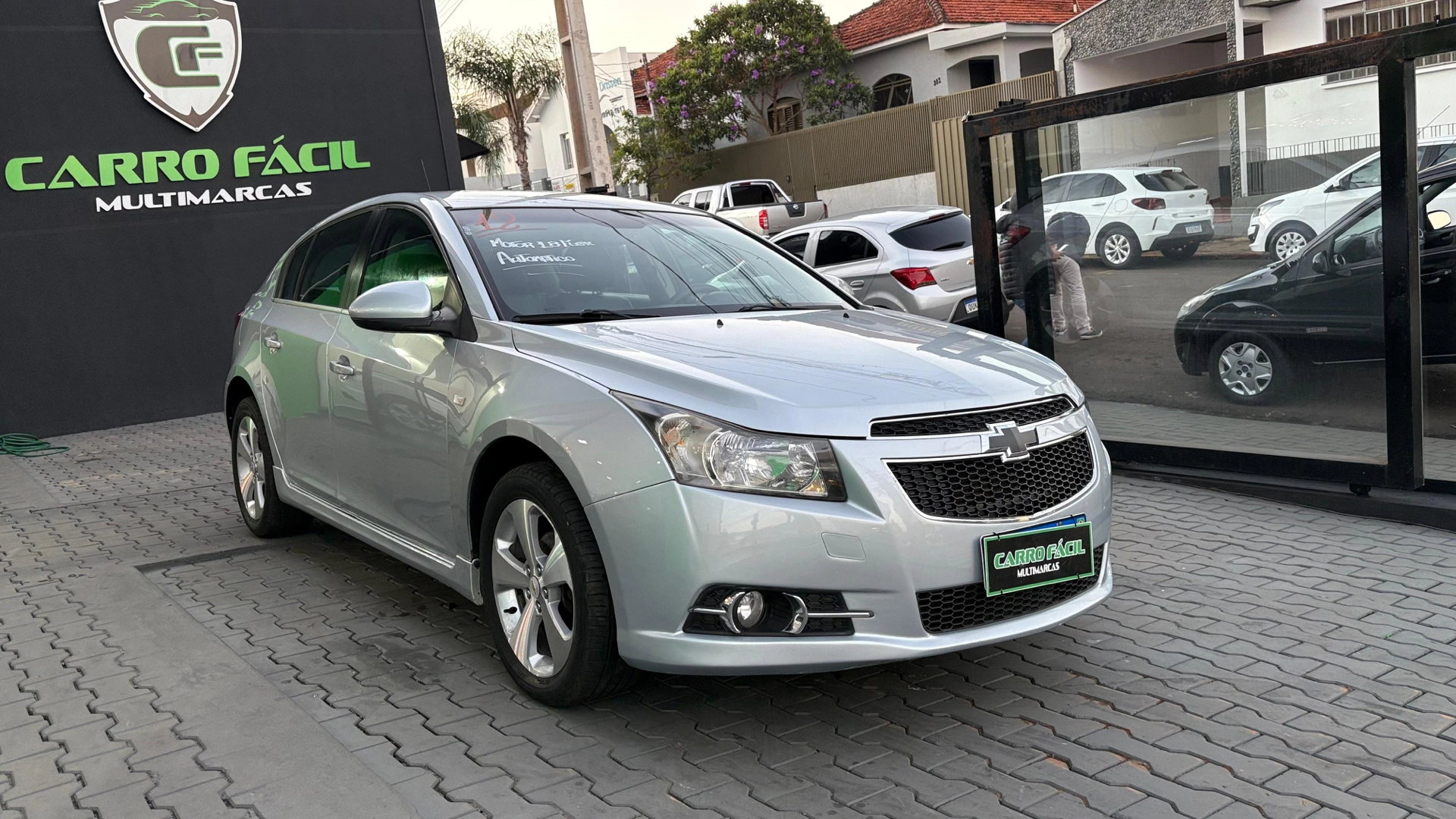 CHEVROLET CRUZE 1.8 LT 16V FLEX 4P AUTOMÁTICO