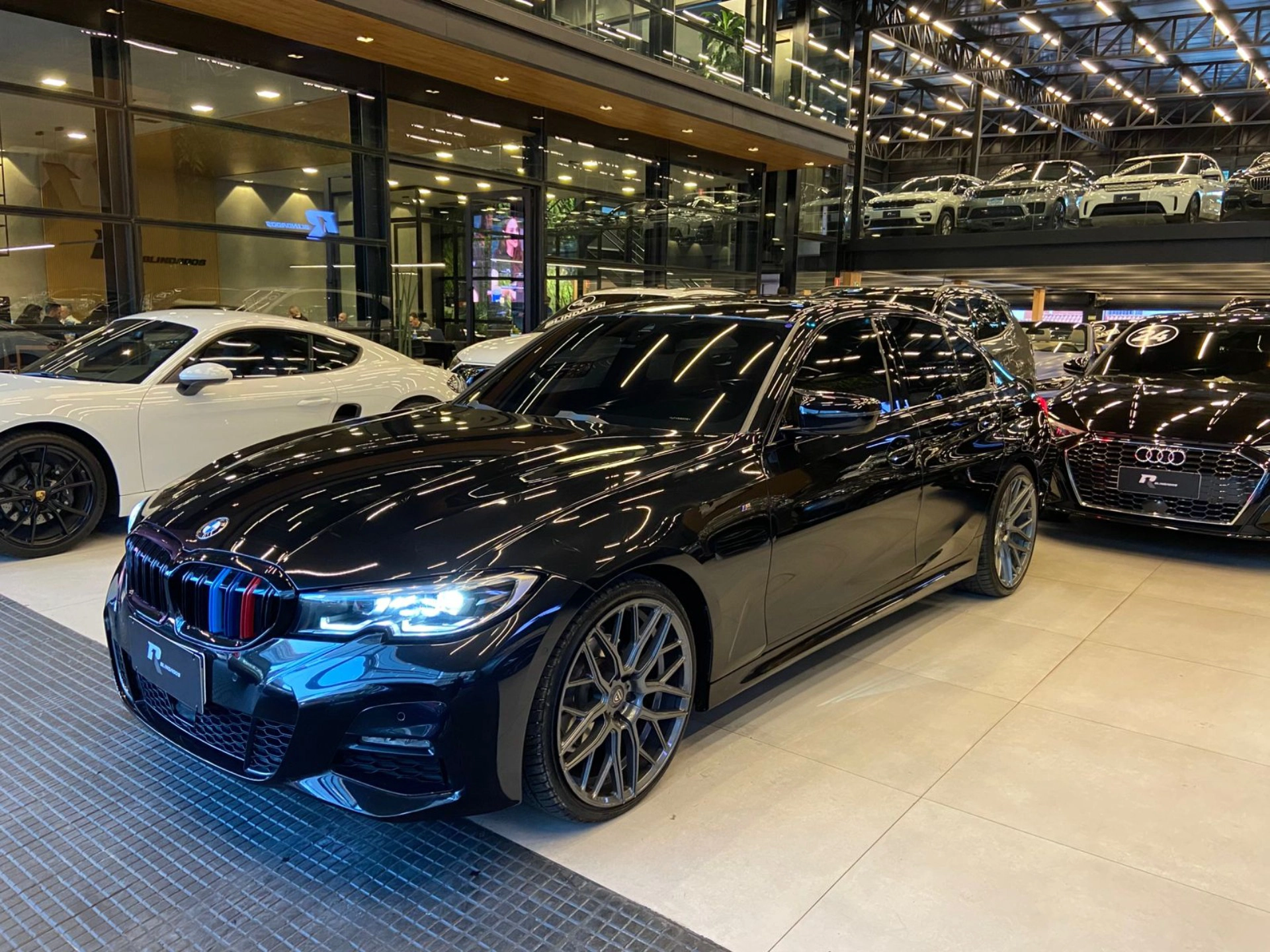 bmw 320I 2.0 16V TURBO GASOLINA M SPORT AUTOMÁTICO 2020 bmw 320I 2.0 16V TURBO GASOLINA M SPORT AUTOMÁTICO 2020