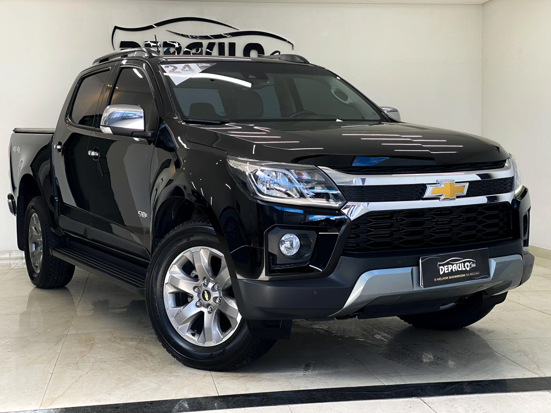 CHEVROLET S10 2.8 16V TURBO DIESEL LTZ CD 4X4 AUTOMÁTICO