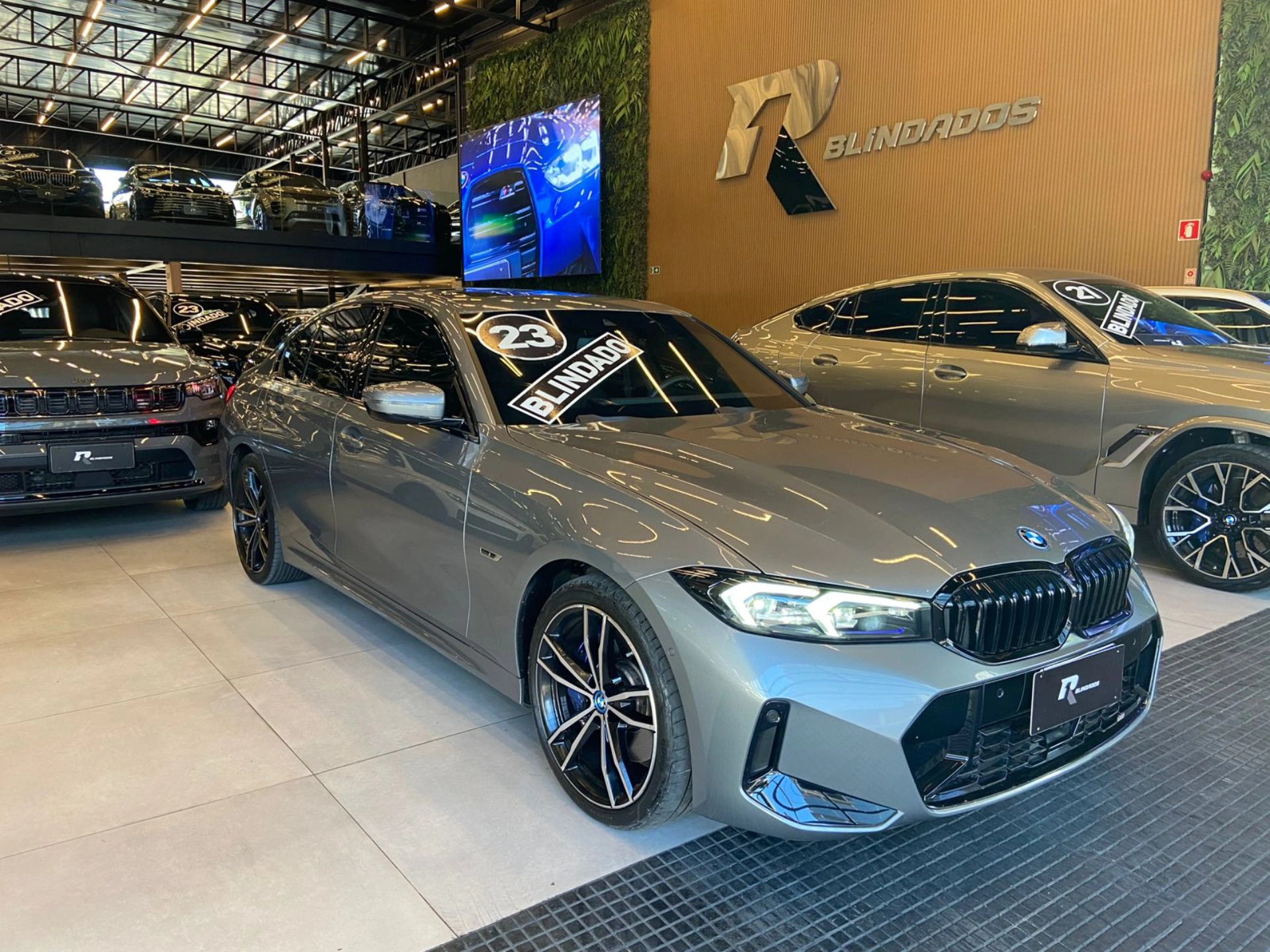 bmw 330E 2.0 16V TURBO HÍBRIDO M SPORT AUTOMÁTICO 2023