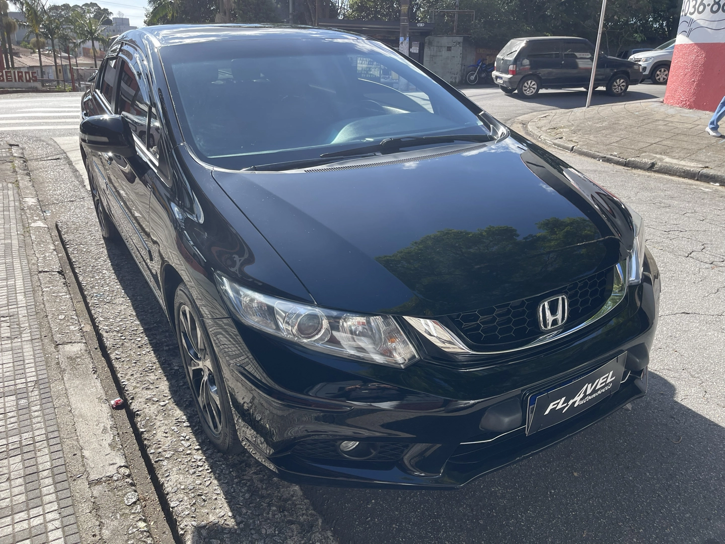 HONDA CIVIC 2.0 LXR 16V FLEX 4P AUTOMÁTICO