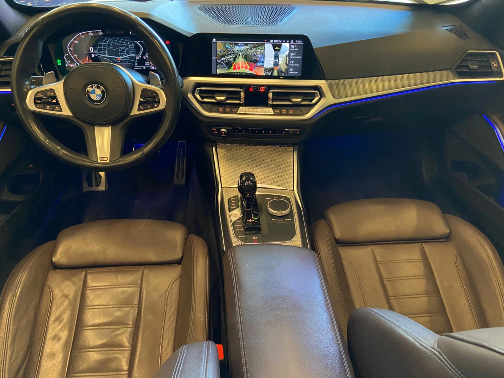 bmw 330I 2.0 16V TURBO GASOLINA M SPORT AUTOMÁTICO 2020