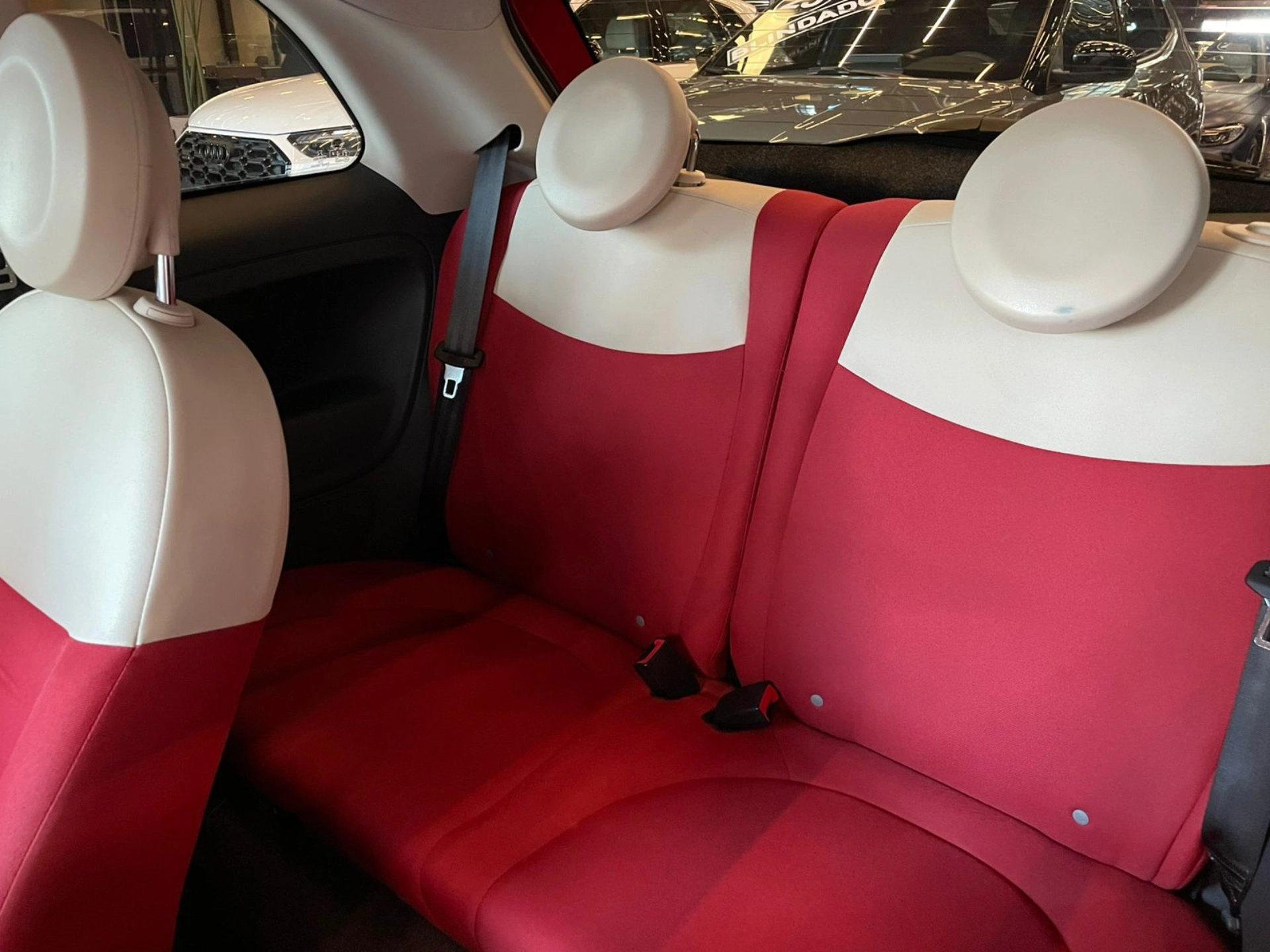 fiat 500 1.4 CULT 8V FLEX 2P AUTOMATIZADO 2015