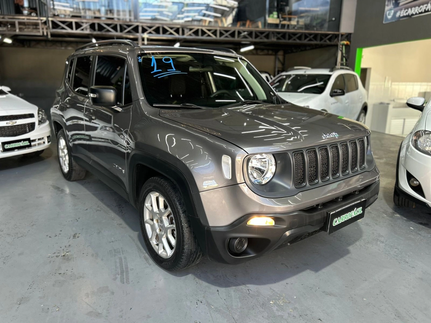 JEEP RENEGADE 1.8 16V FLEX SPORT 4P AUTOMÁTICO