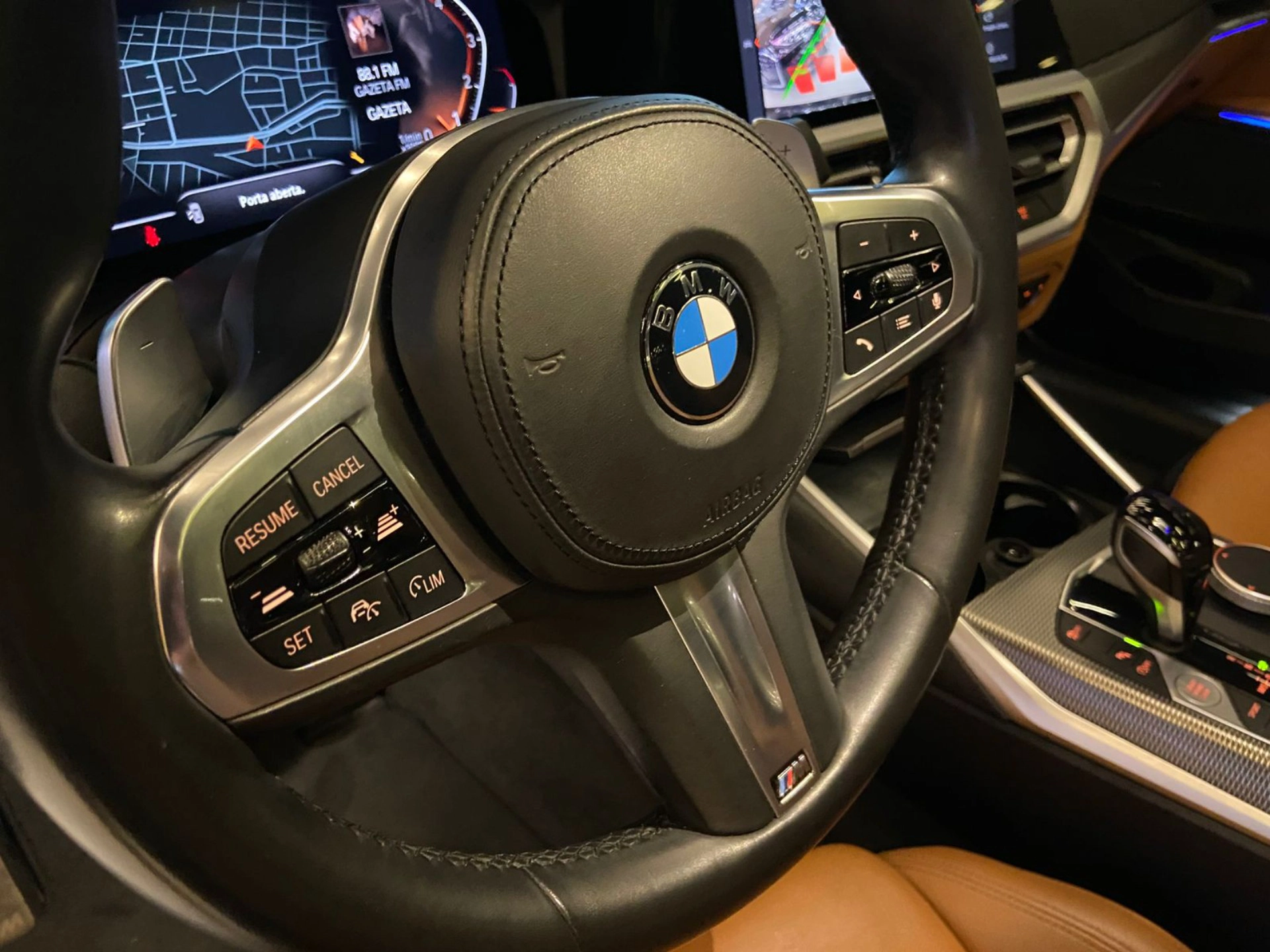 bmw 320I 2.0 16V TURBO GASOLINA M SPORT AUTOMÁTICO 2020