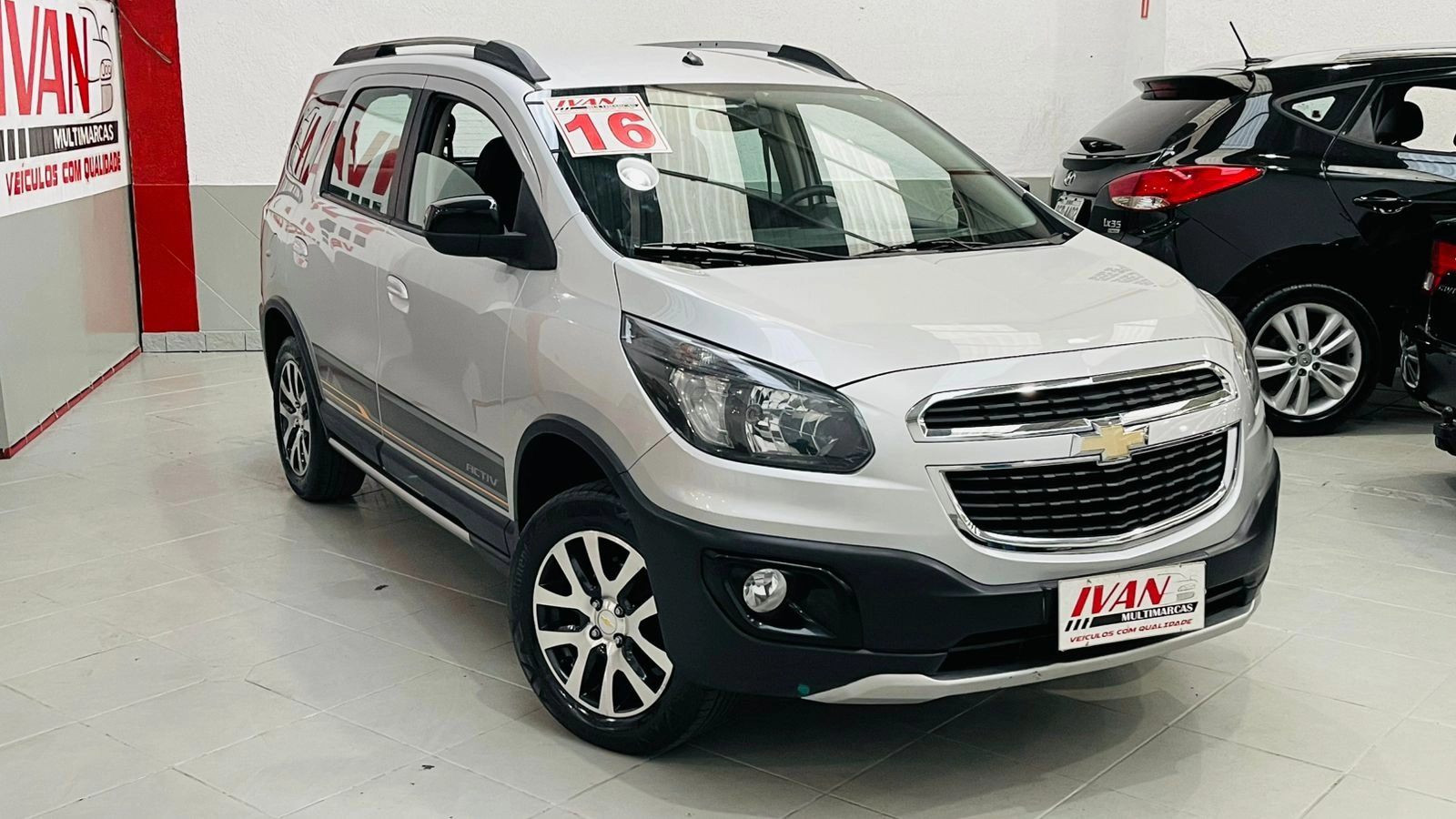 CHEVROLET SPIN 1.8 ACTIV 8V FLEX 4P AUTOMÁTICO