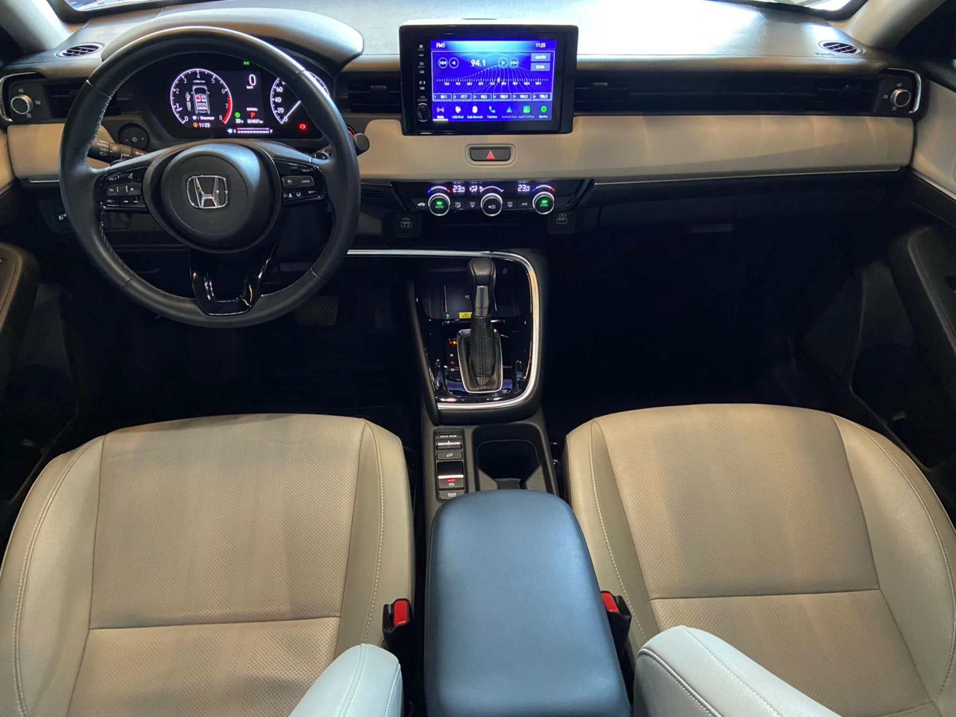 honda HR-V 1.5 DI I-VTEC TURBO FLEX TOURING CVT 2023