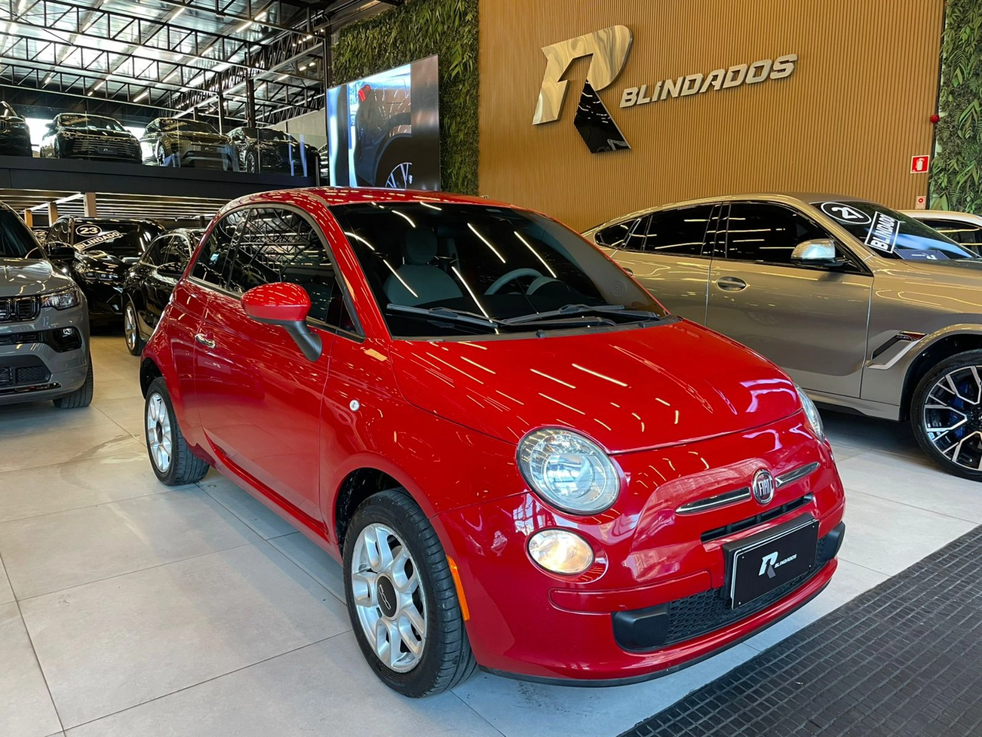 fiat 500 1.4 CULT 8V FLEX 2P AUTOMATIZADO 2015