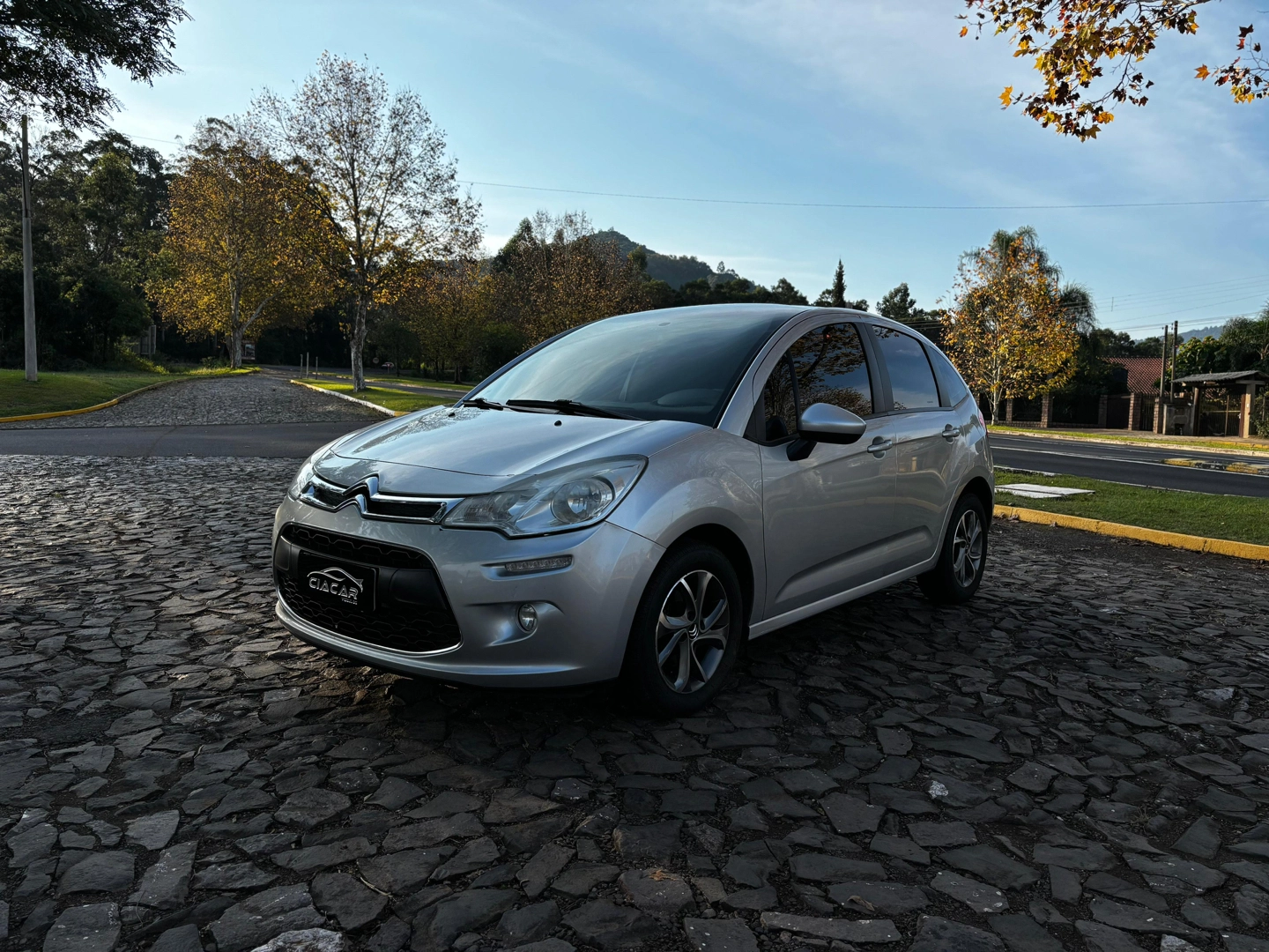 CITROËN C3 1.5 TENDANCE 8V FLEX 4P MANUAL