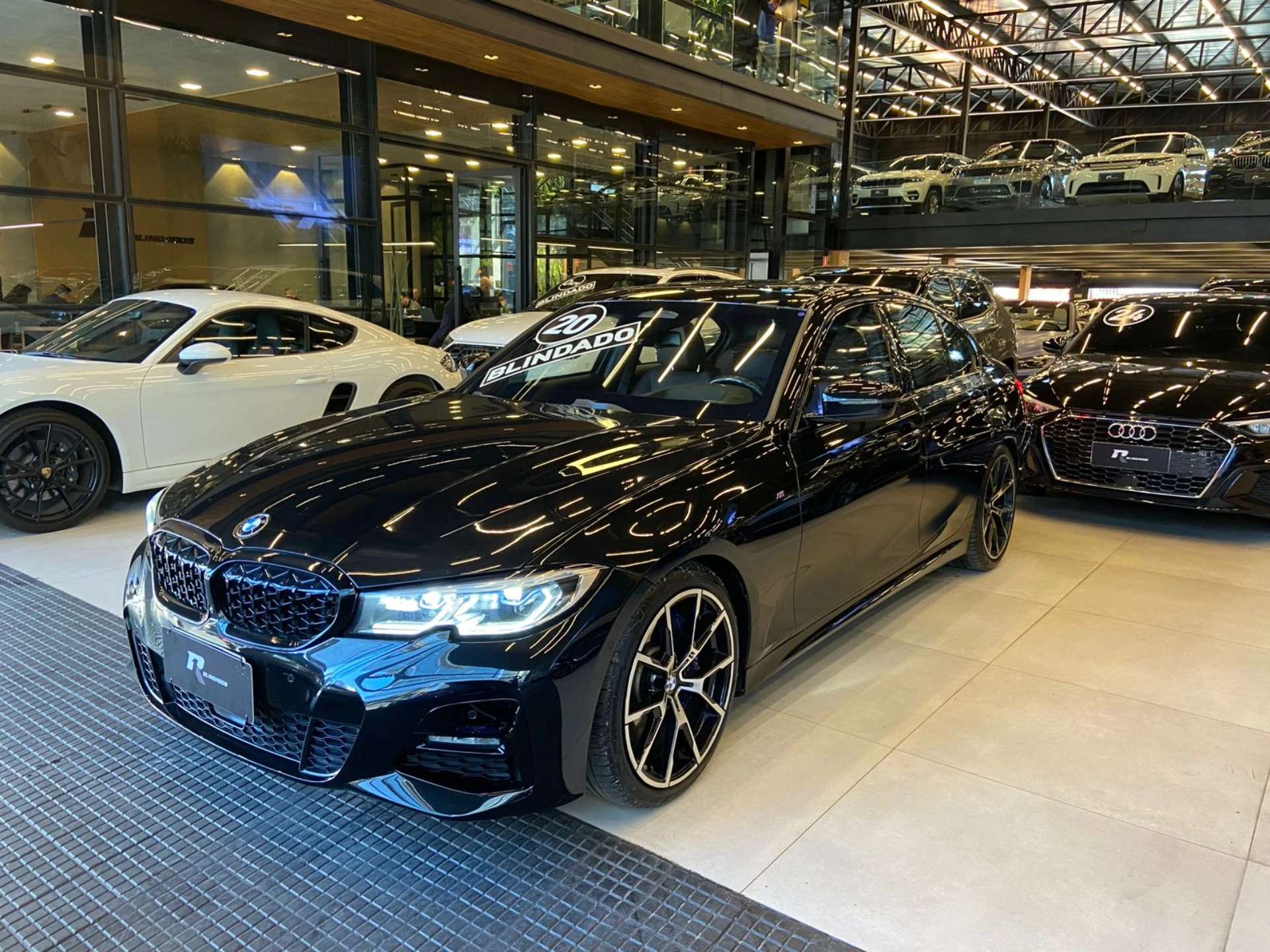 bmw 330I 2.0 16V TURBO GASOLINA M SPORT AUTOMÁTICO 2020