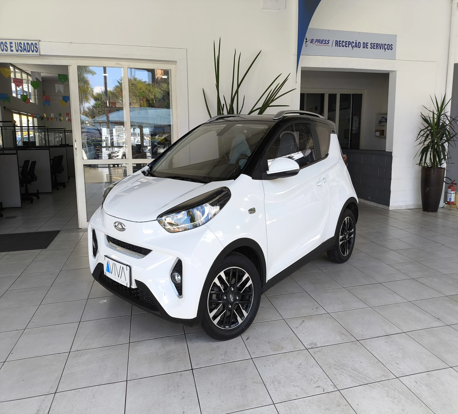 CAOA CHERY ICAR 45 KW ELÉTRICO