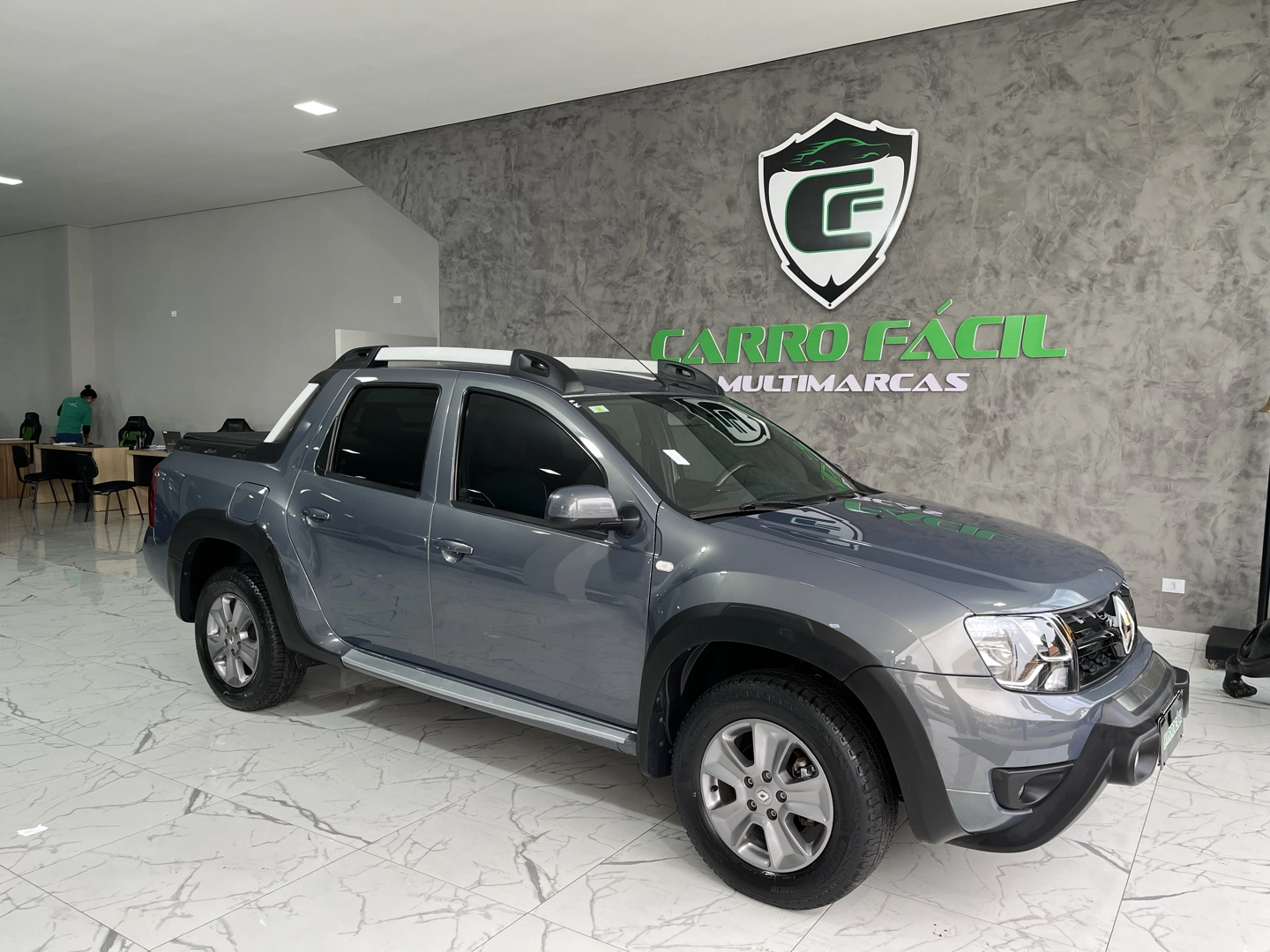 RENAULT DUSTER OROCH 2.0 16V FLEX DYNAMIQUE 4P MANUAL