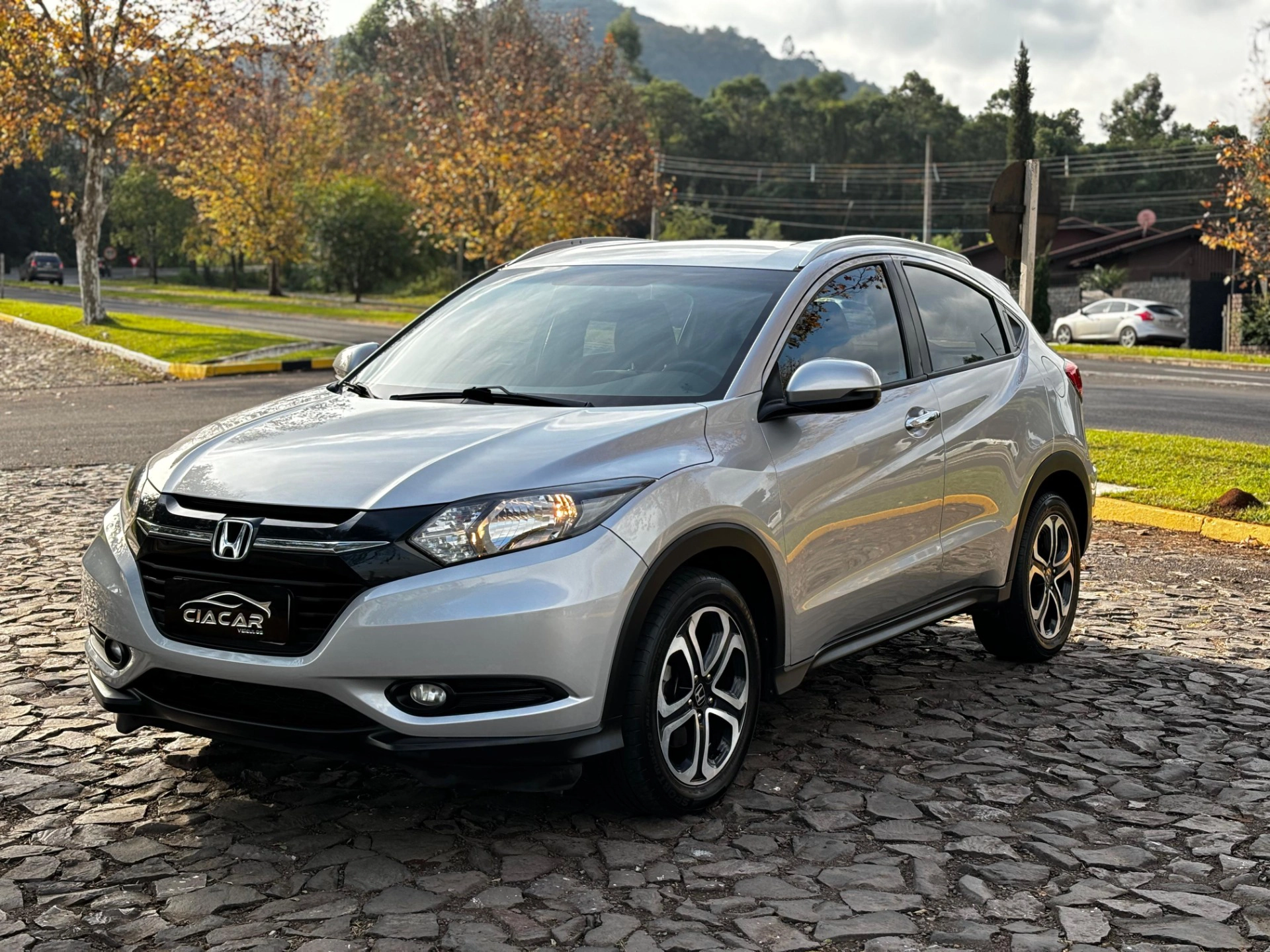 HONDA HR-V 1.8 16V FLEX EXL 4P AUTOMÁTICO