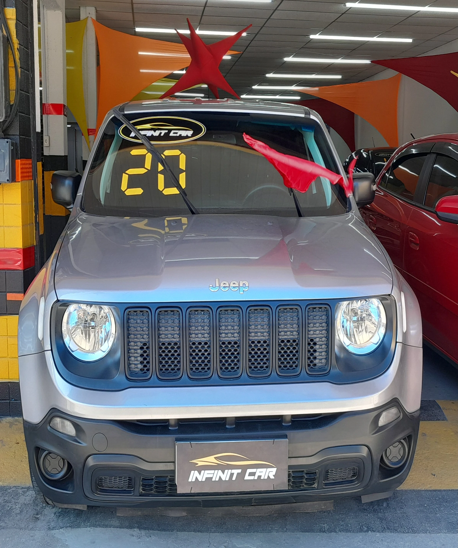JEEP RENEGADE 1.8 16V FLEX 4P AUTOMÁTICO