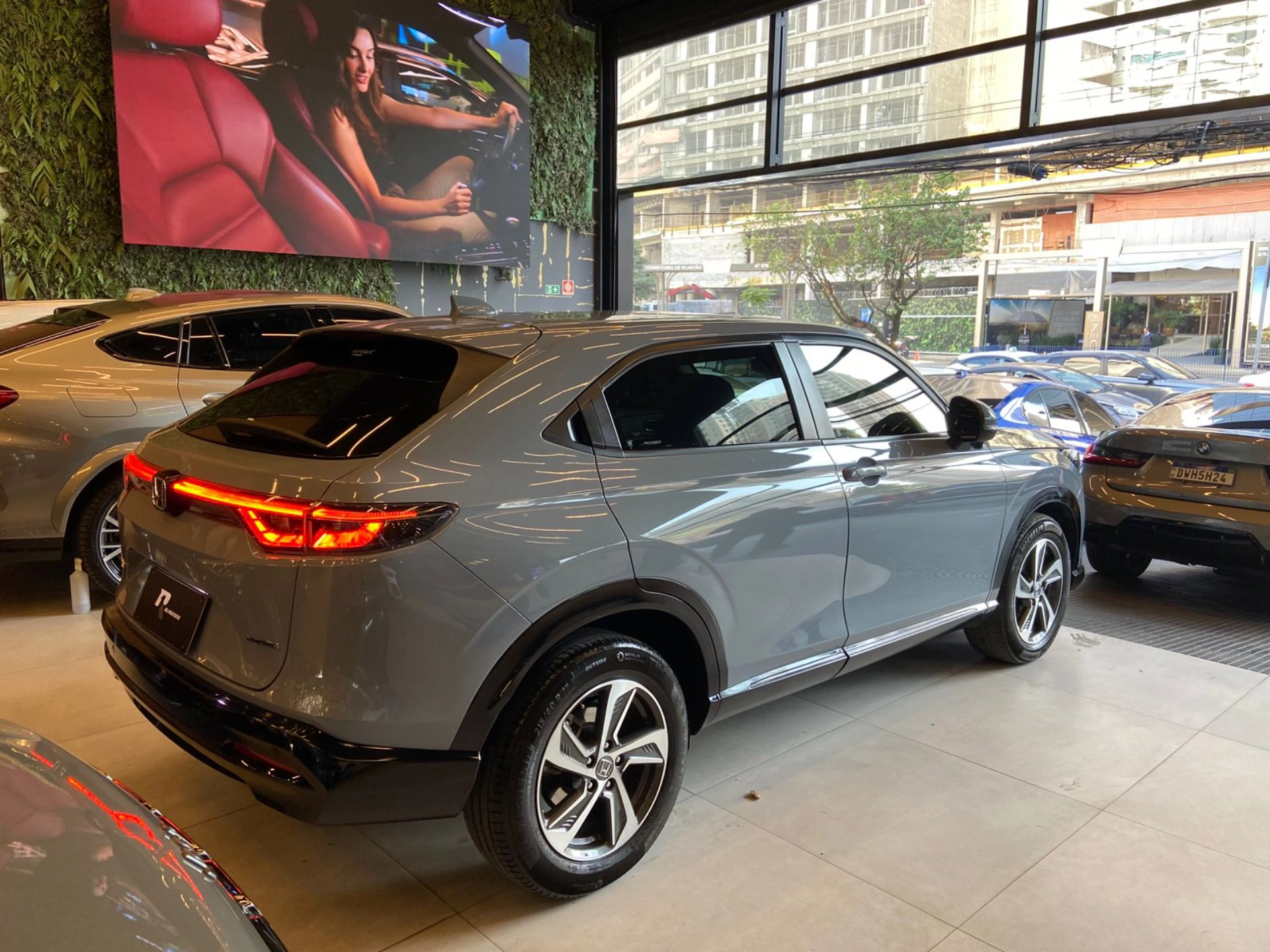 honda HR-V 1.5 DI I-VTEC TURBO FLEX TOURING CVT 2023