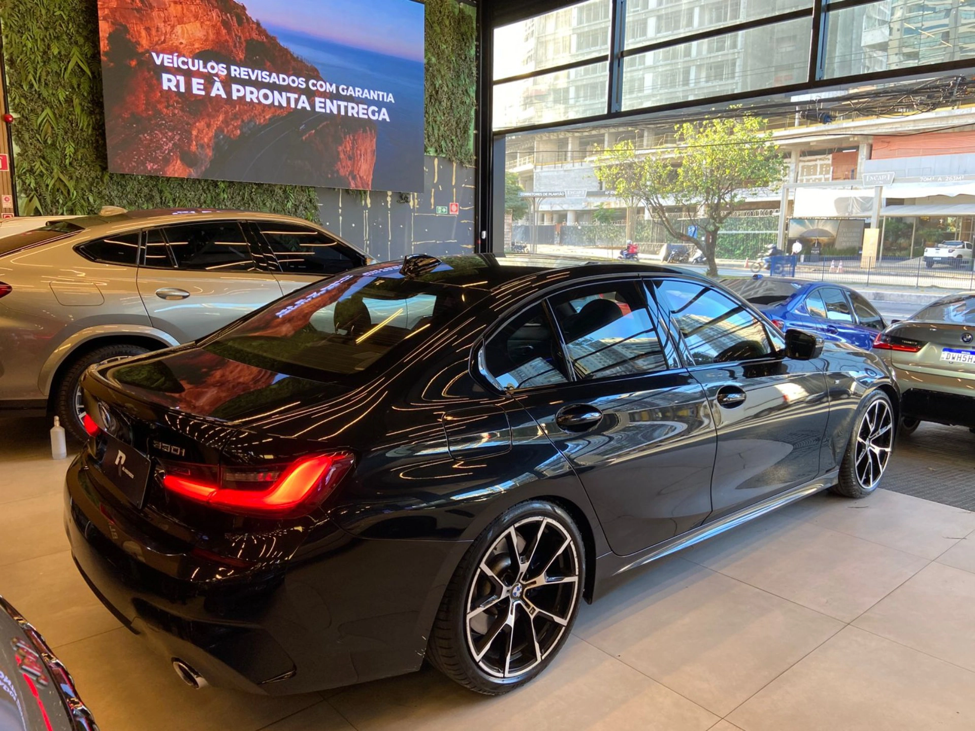 bmw 330I 2.0 16V TURBO GASOLINA M SPORT AUTOMÁTICO 2020
