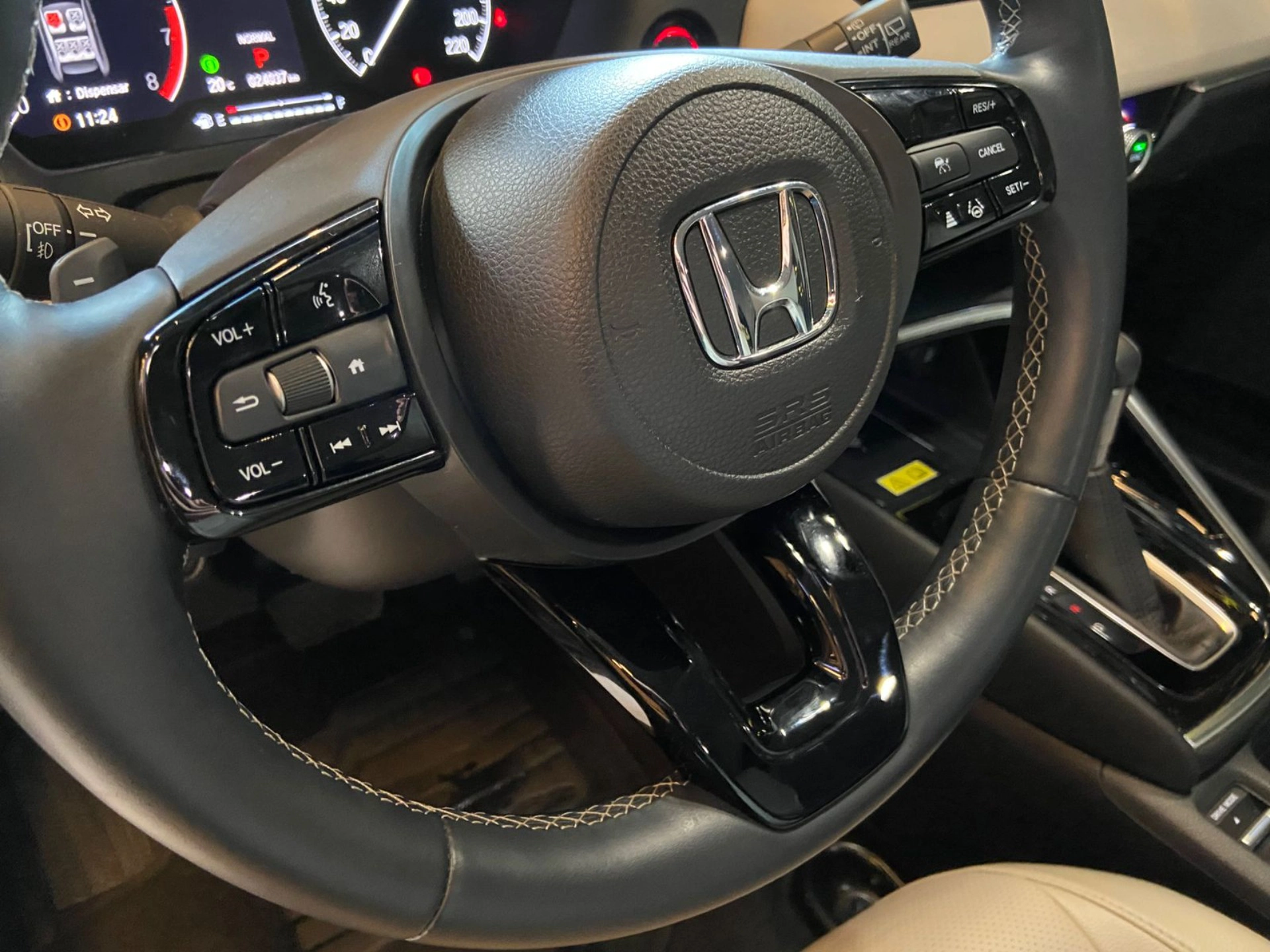 honda HR-V 1.5 DI I-VTEC TURBO FLEX TOURING CVT 2023