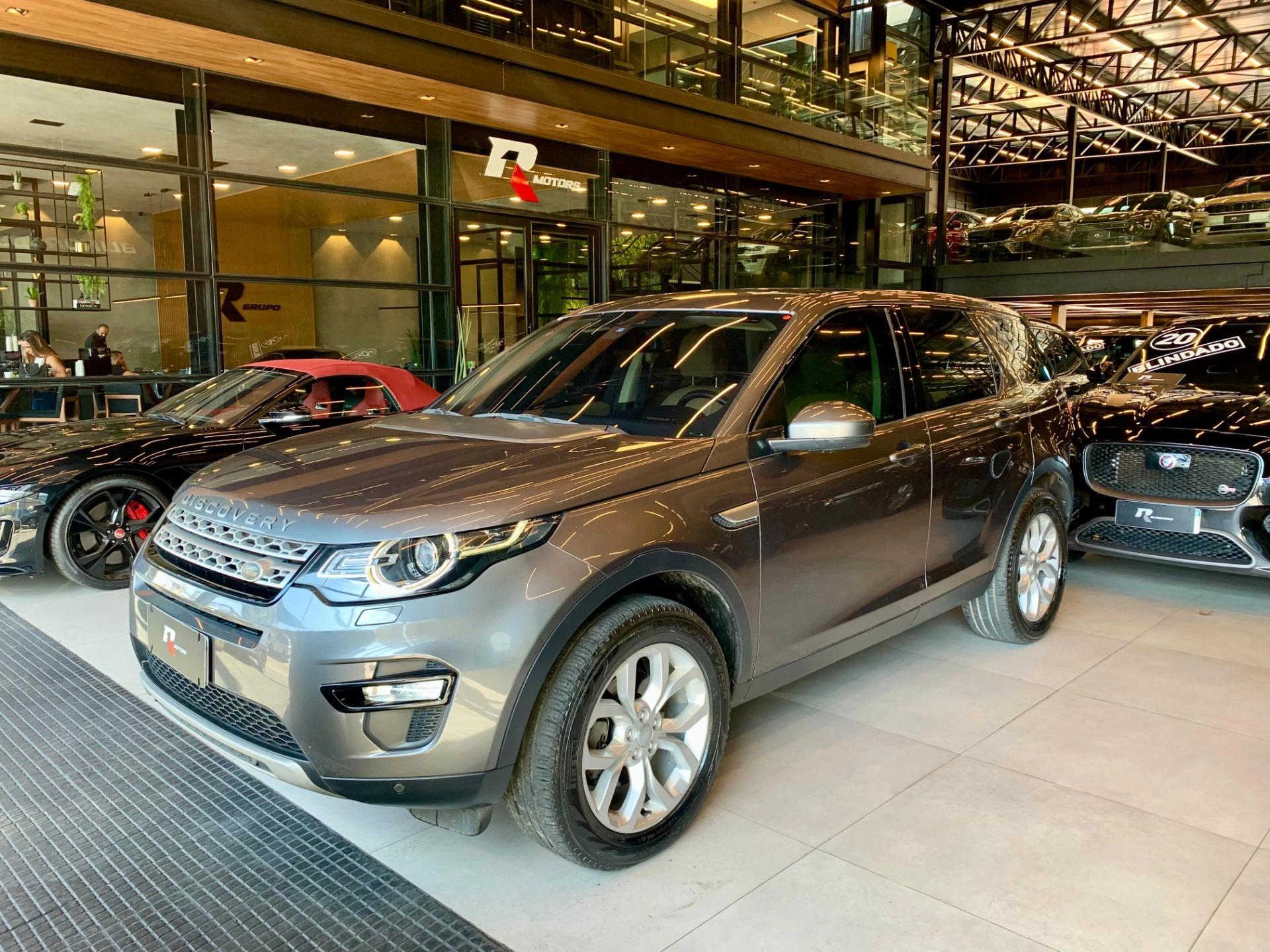 land rover DISCOVERY SPORT 2.2 16V SD4 TURBO DIESEL HSE 4P AUTOMÁTICO 2016 land rover DISCOVERY SPORT 2.2 16V SD4 TURBO DIESEL HSE 4P AUTOMÁTICO 2016