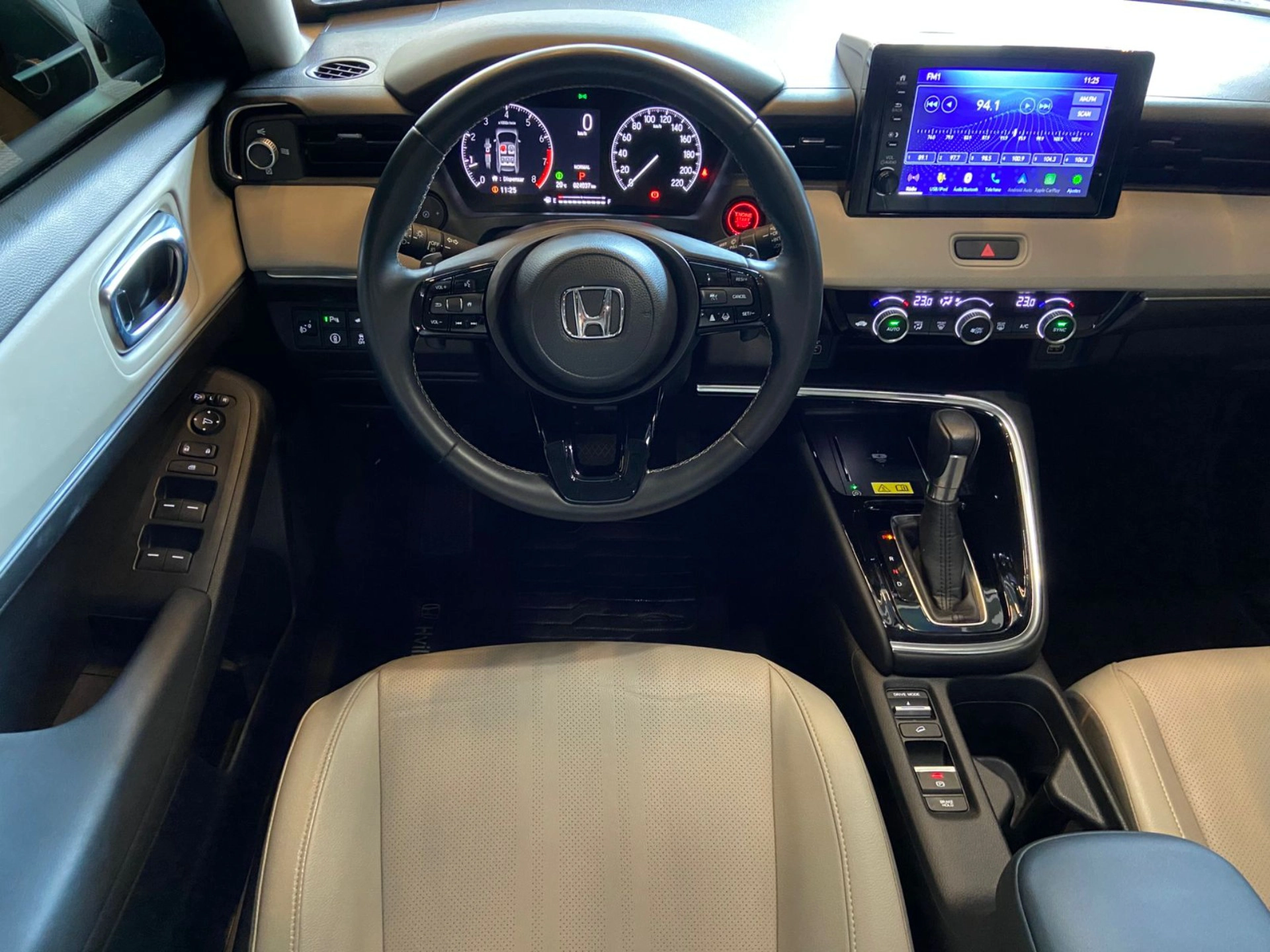 honda HR-V 1.5 DI I-VTEC TURBO FLEX TOURING CVT 2023
