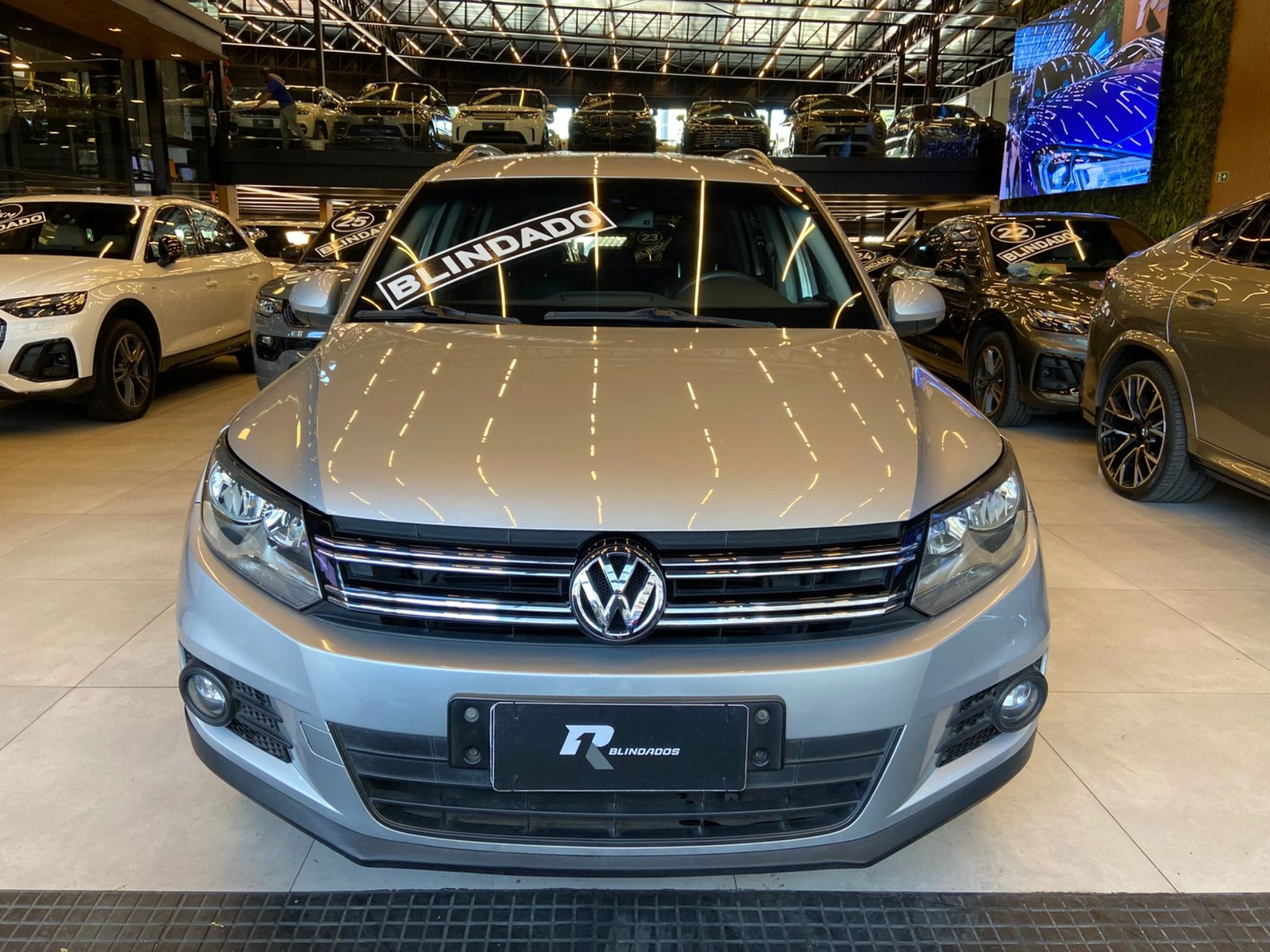 volkswagen TIGUAN 2.0 TSI 16V TURBO GASOLINA 4P TIPTRONIC 2015