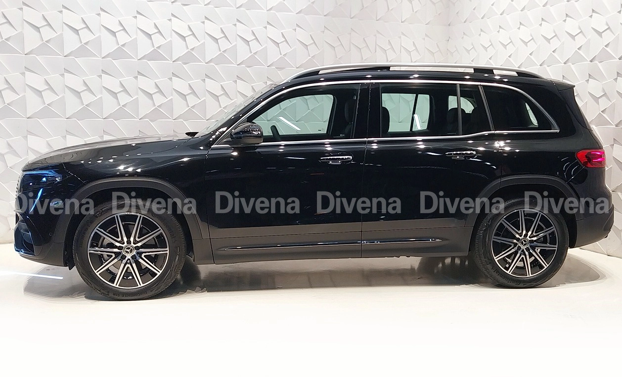 mercedes-benz EQB 350 66,5 KW ELÉTRICO 4MATIC 2025