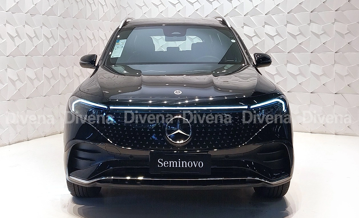 mercedes-benz EQB 350 66,5 KW ELÉTRICO 4MATIC 2025