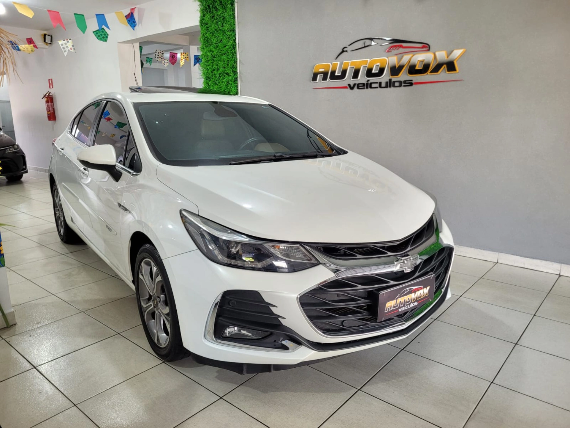 CHEVROLET CRUZE 1.4 TURBO FLEX PREMIER AUTOMÁTICO