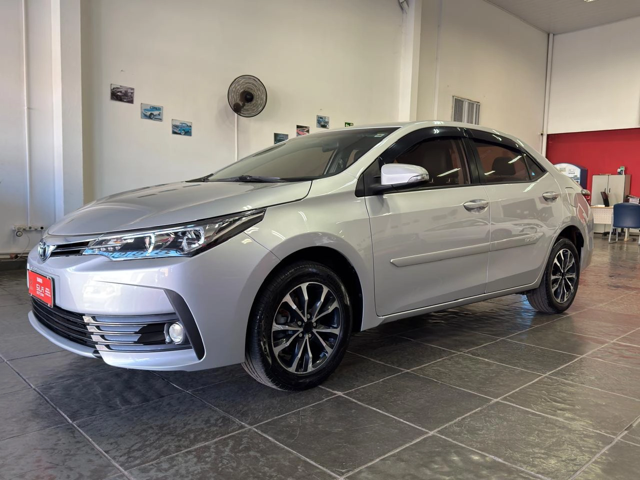 TOYOTA COROLLA 1.8 GLI 16V FLEX 4P AUTOMÁTICO