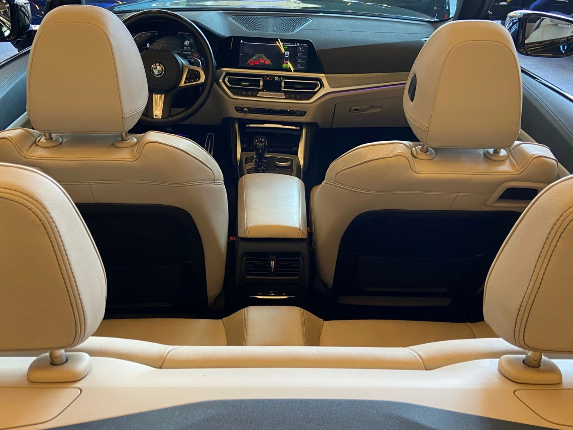 bmw 420I 2.0 16V GASOLINA CABRIO M SPORT STEPTRONIC 2023