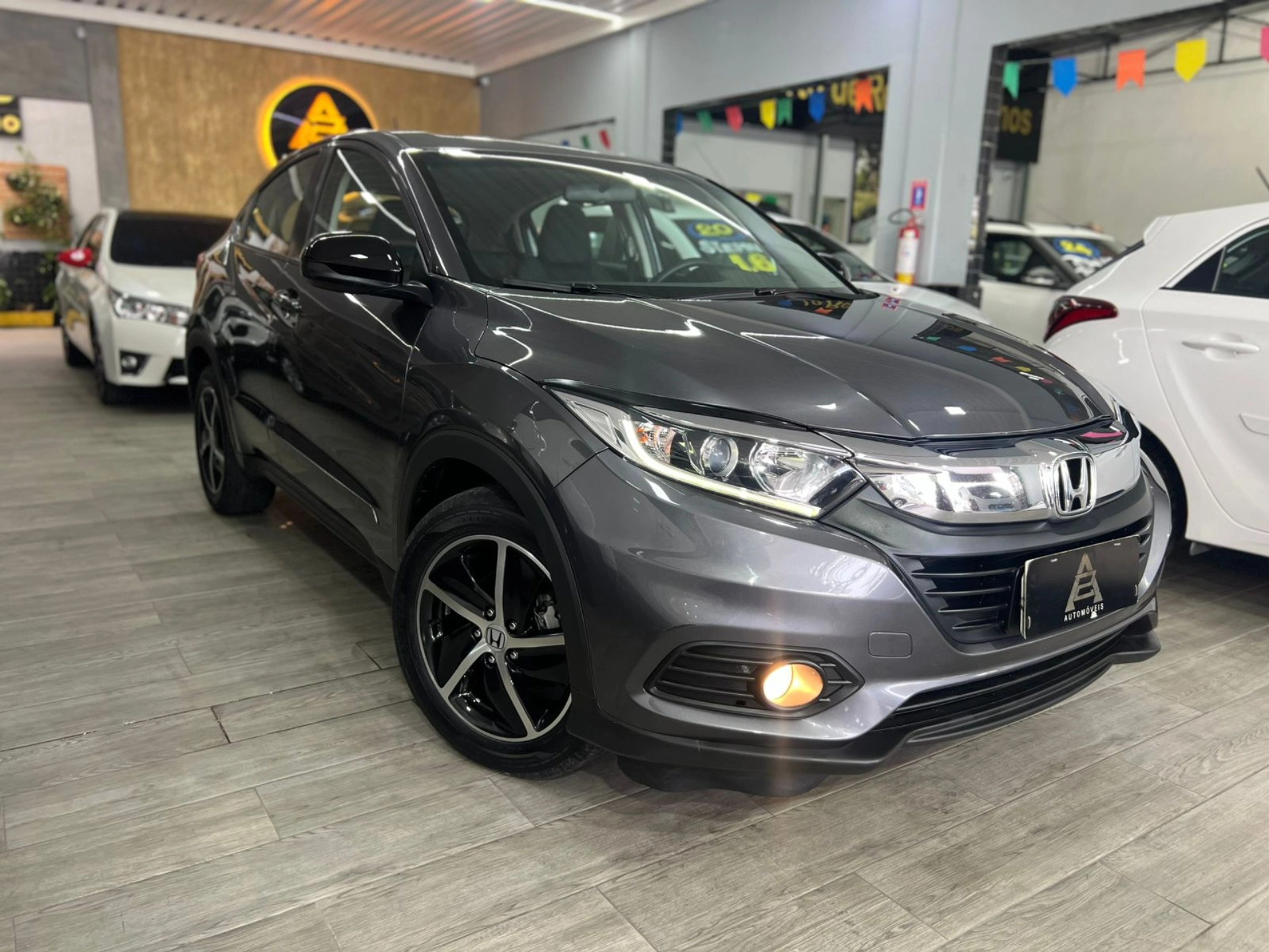 HONDA HR-V 1.8 16V FLEX LX 4P AUTOMÁTICO