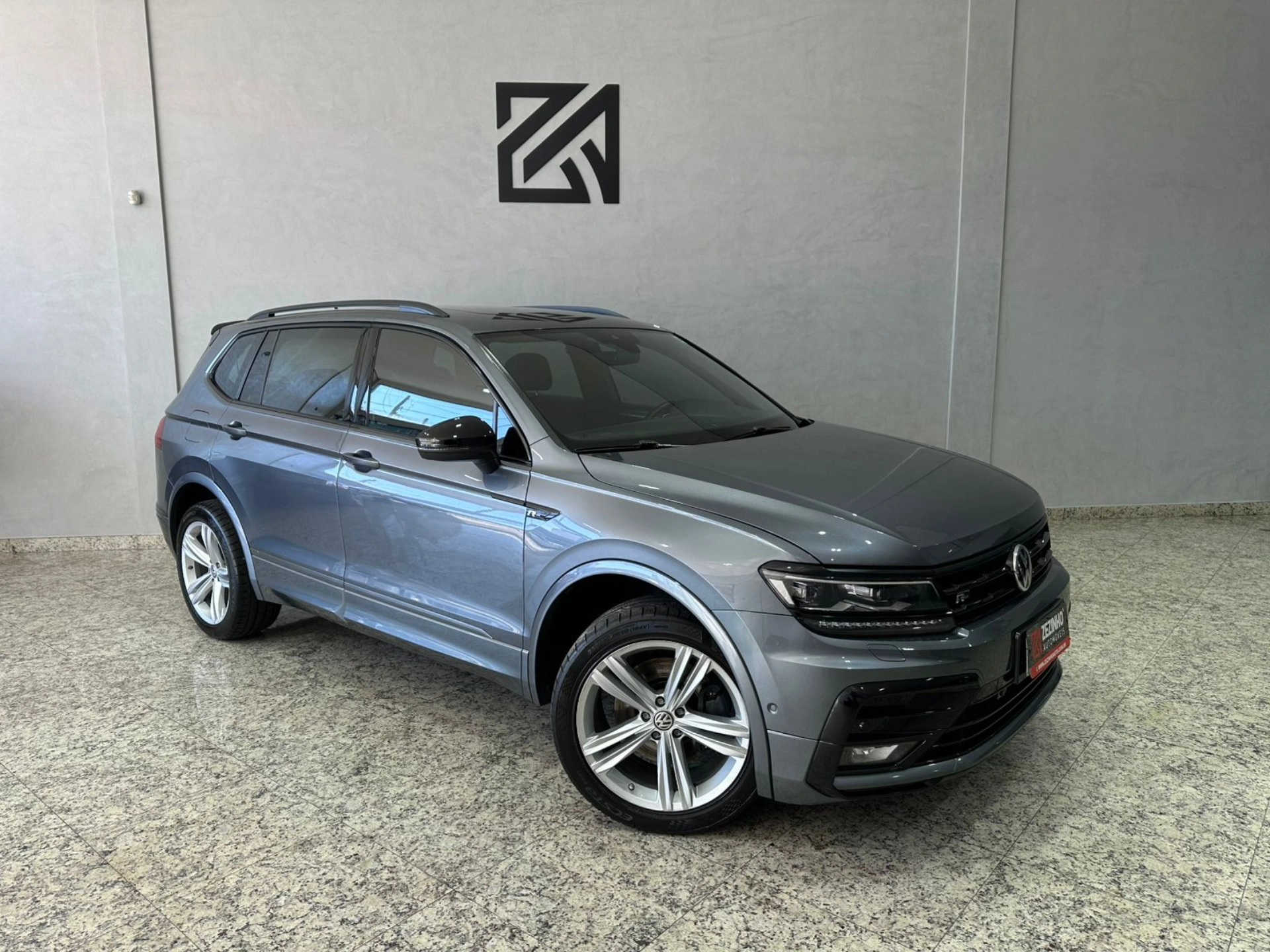VOLKSWAGEN TIGUAN 2.0 350 TSI GASOLINA ALLSPACE R-LINE 4MOTION DSG