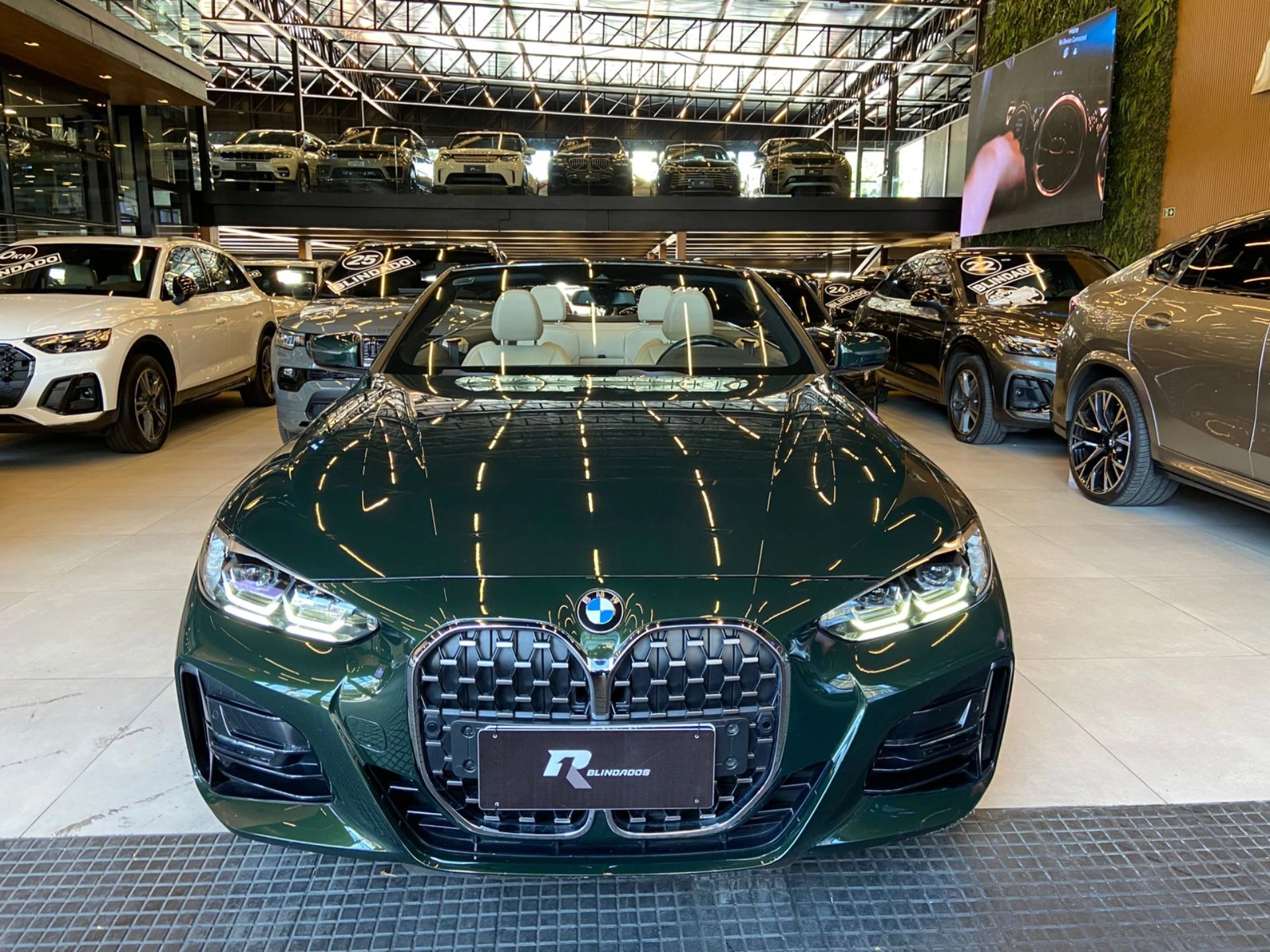 bmw 420I 2.0 16V GASOLINA CABRIO M SPORT STEPTRONIC 2023