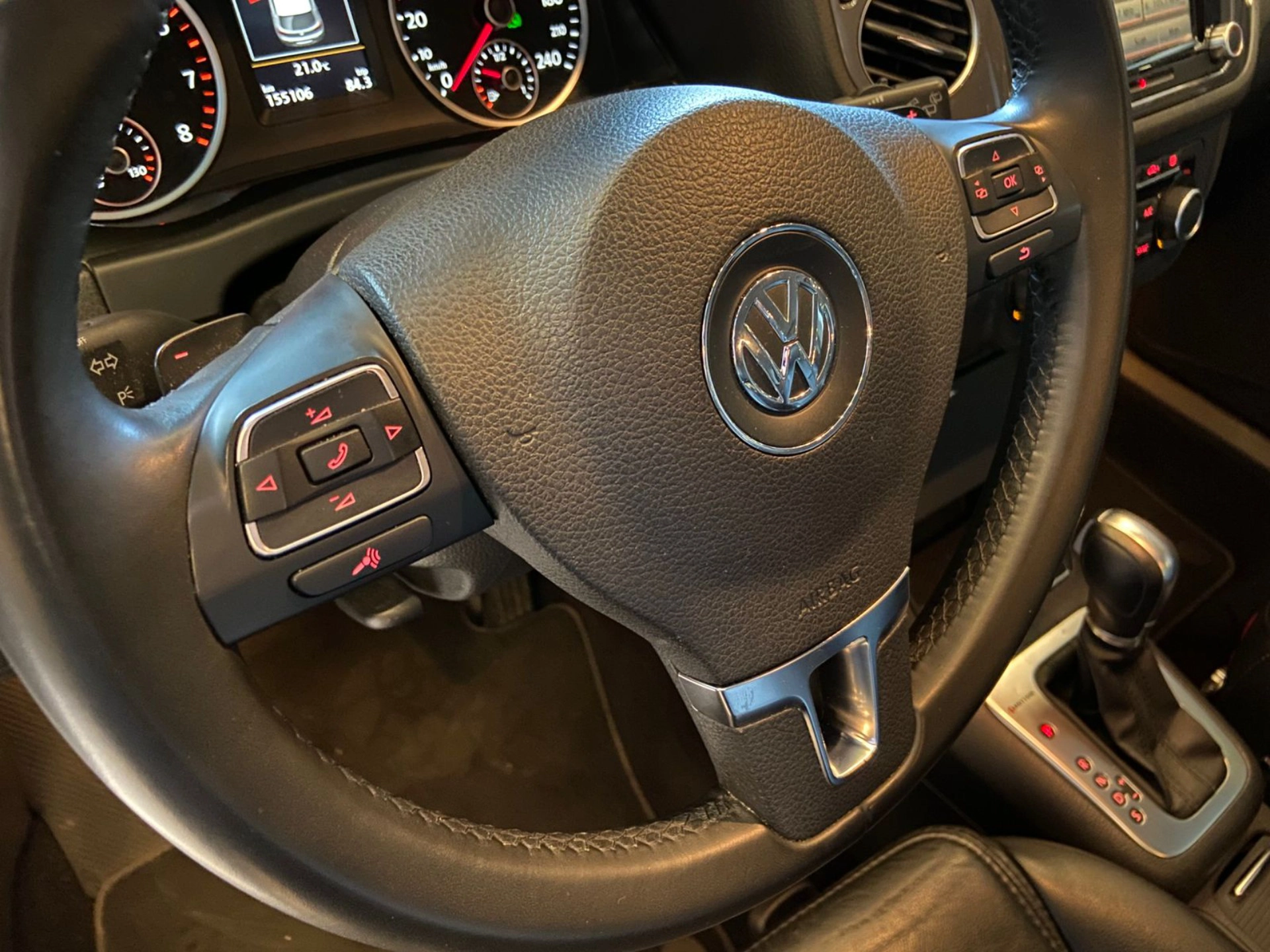 volkswagen TIGUAN 2.0 TSI 16V TURBO GASOLINA 4P TIPTRONIC 2015