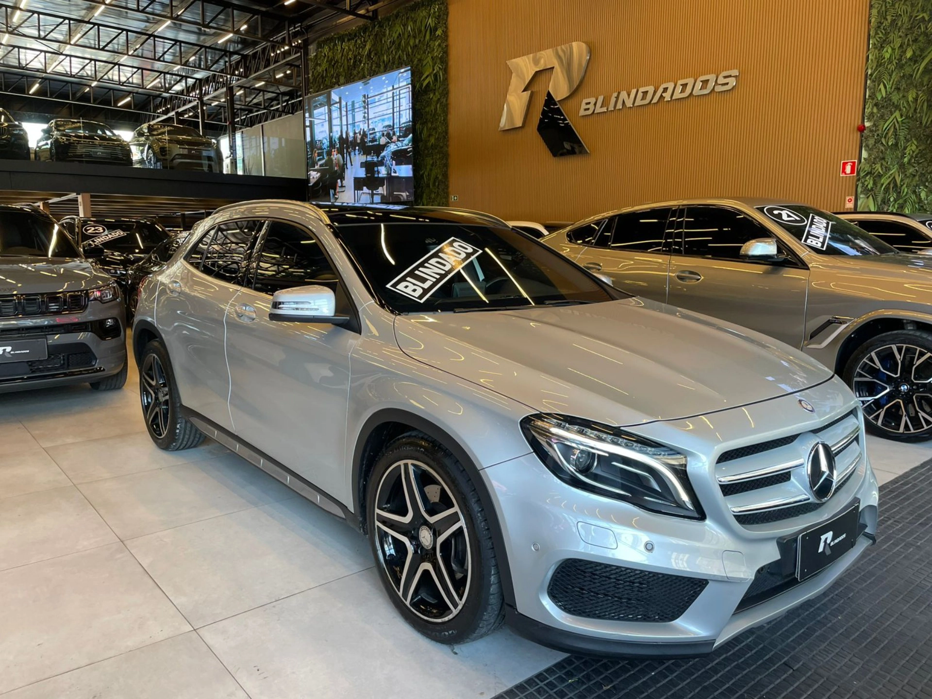 mercedes-benz GLA 250 2.0 16V TURBO GASOLINA SPORT 4P AUTOMÁTICO 2016