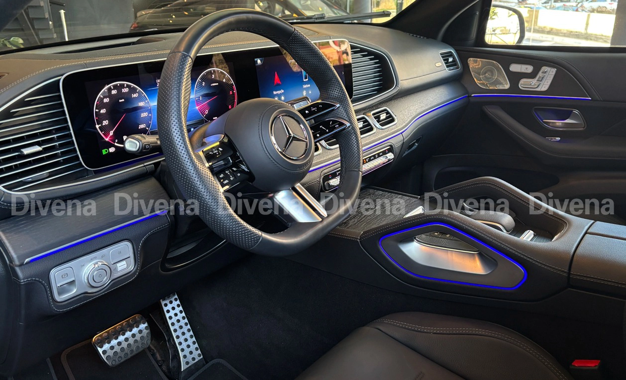 mercedes-benz GLE 450D 3.0 I6 MHEV DIESEL COUPÉ 4MATIC 9G-TRONIC 2024