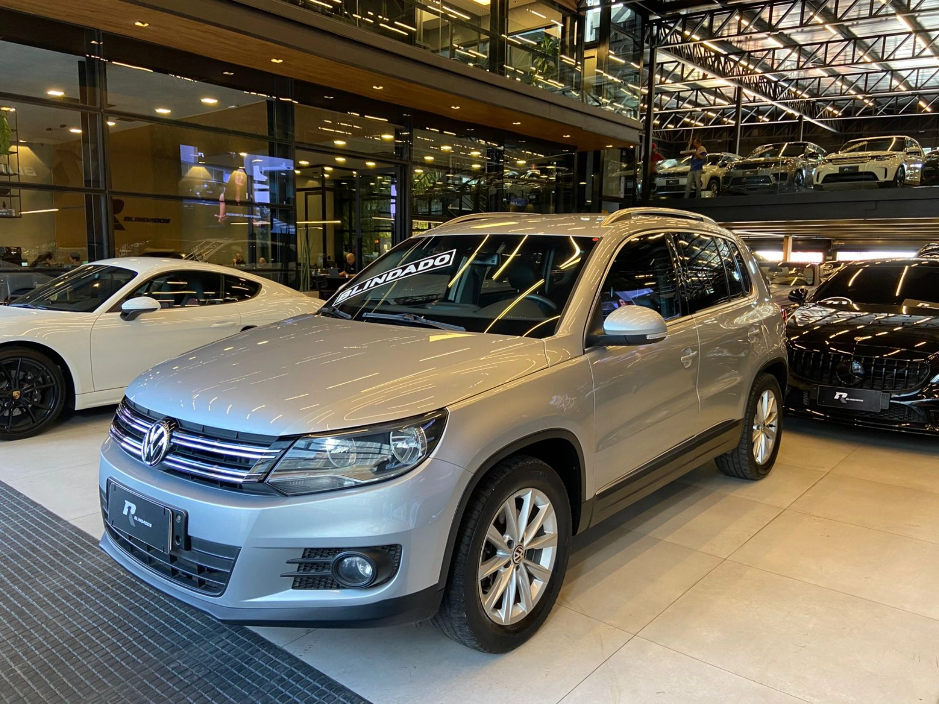 volkswagen TIGUAN 2.0 TSI 16V TURBO GASOLINA 4P TIPTRONIC 2015