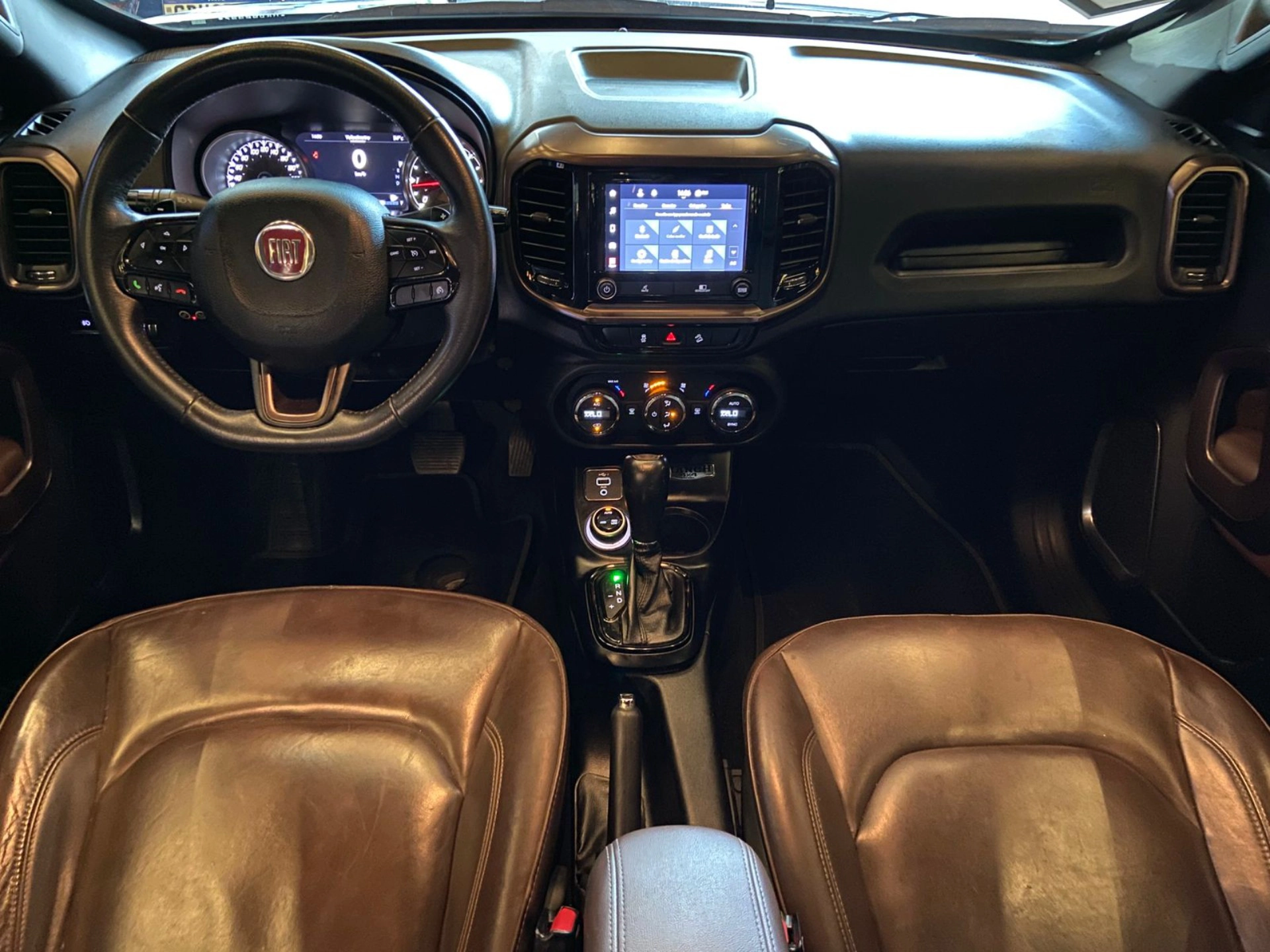 fiat TORO 2.0 16V TURBO DIESEL RANCH 4WD AT9 2021